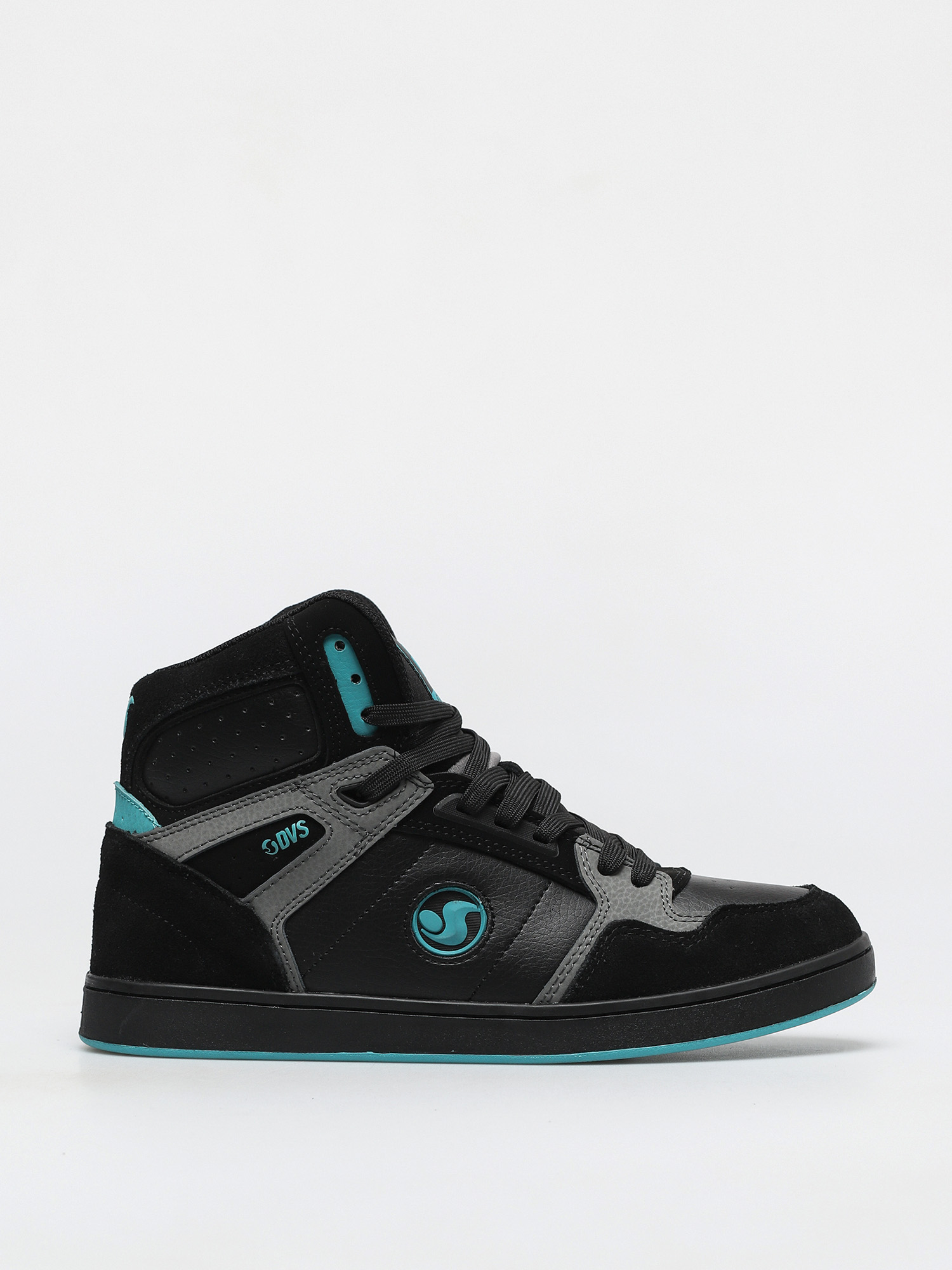 DVS Honcho Schuhe (black charcoal turquois suede)