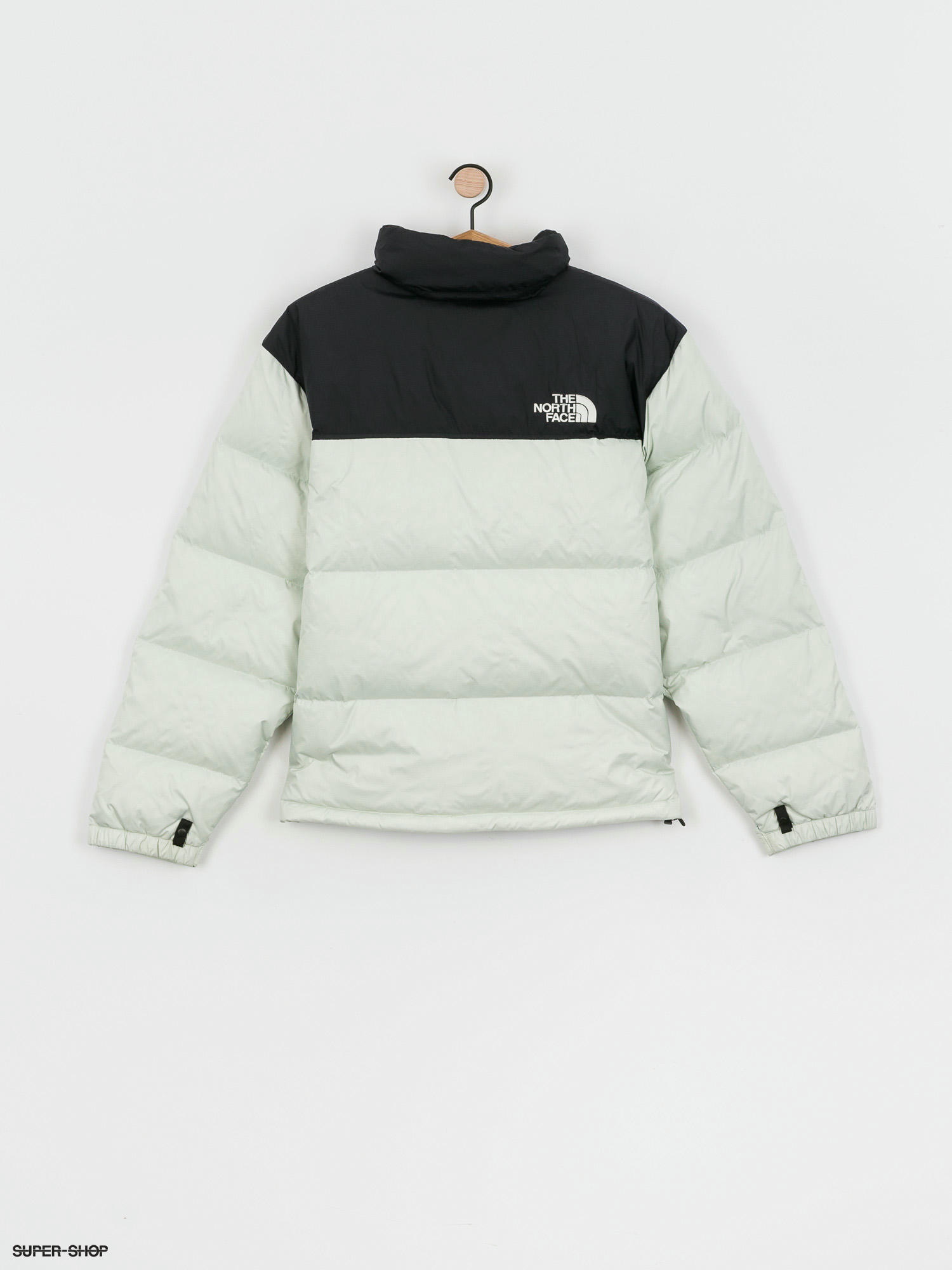 north face green nuptse