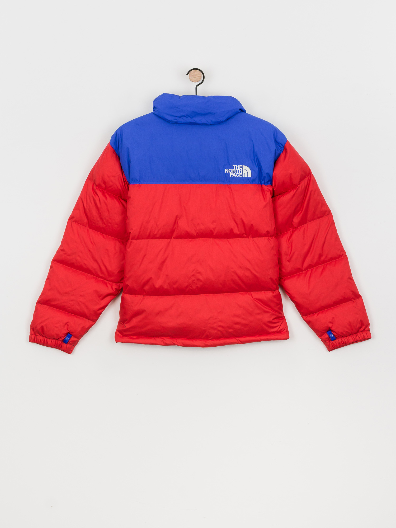 The North Face 1996 Retro Nuptse Jacket (horizon red/tnf blue)