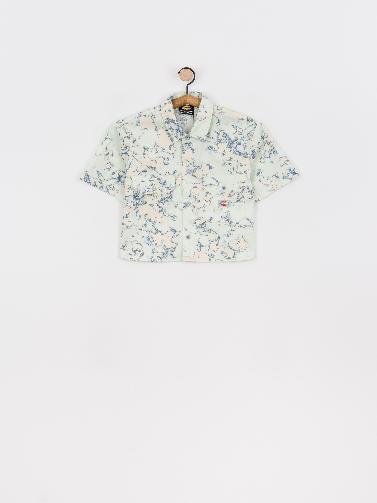 Dickies Sunburg Hemd Wmn (fog blue)