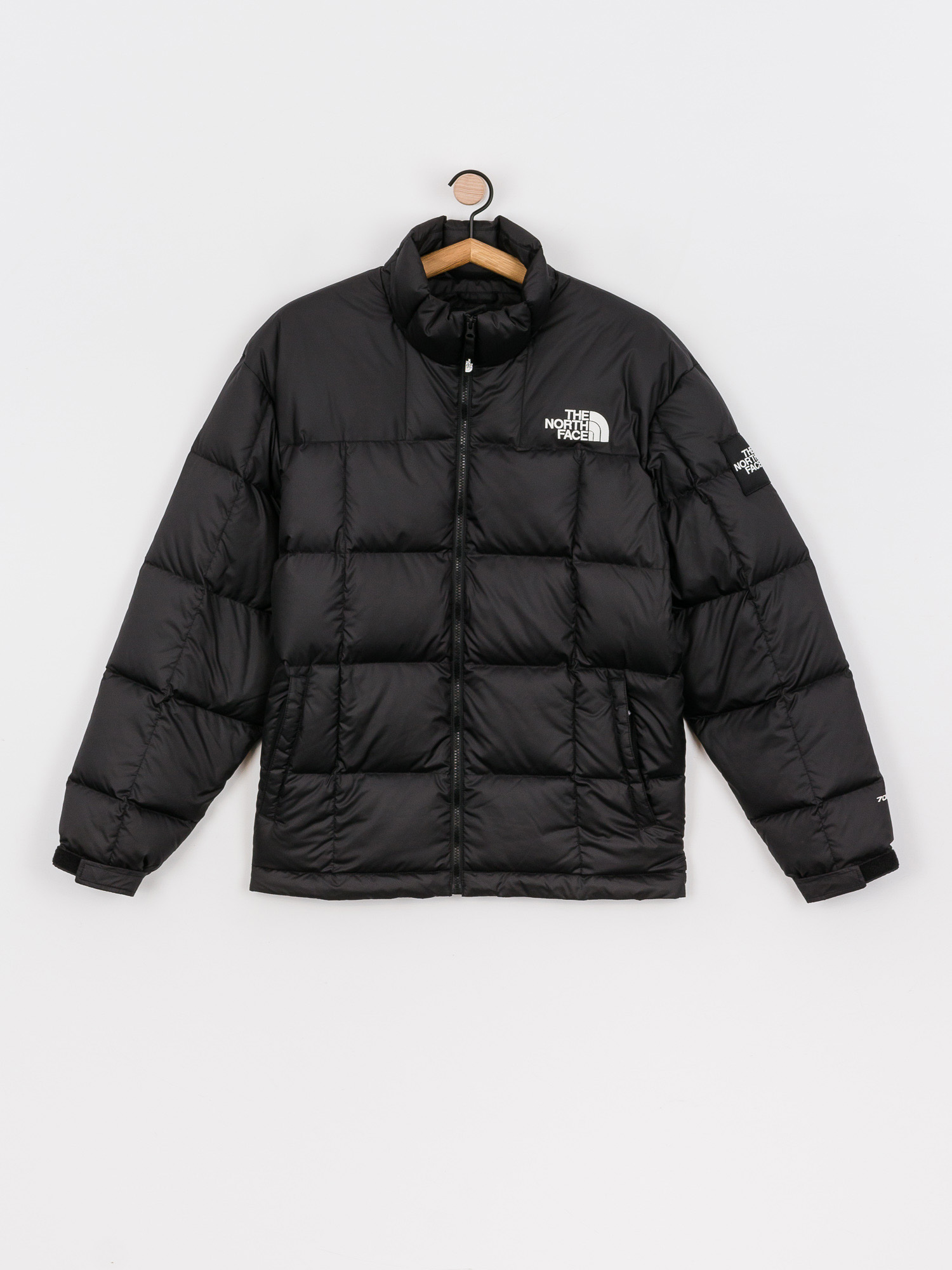 lhotse jacket north face black