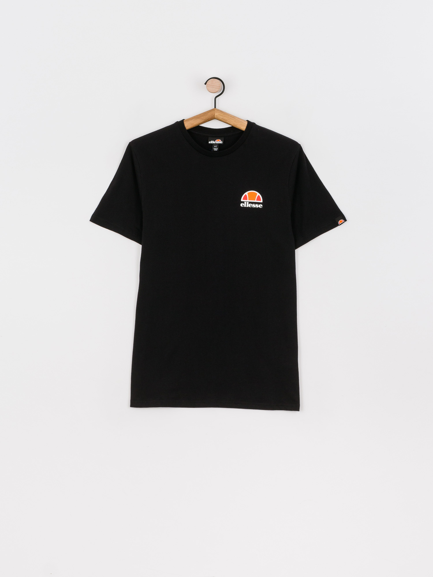 Ellesse Canaletto T-shirt (black anthracite)