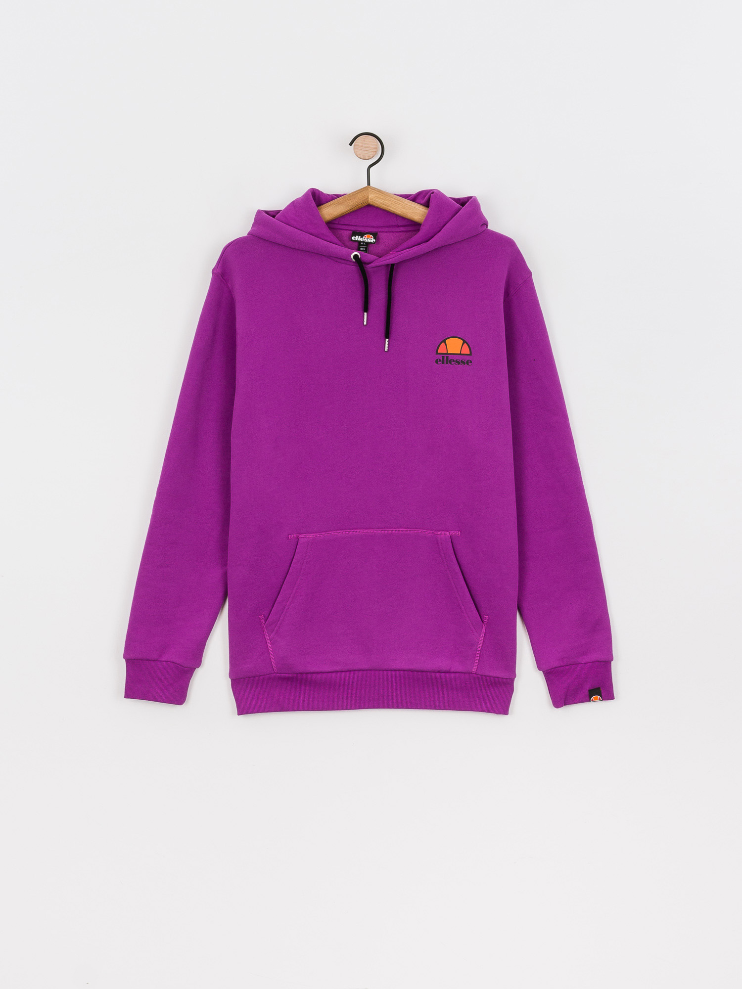 ellesse purple hoodie