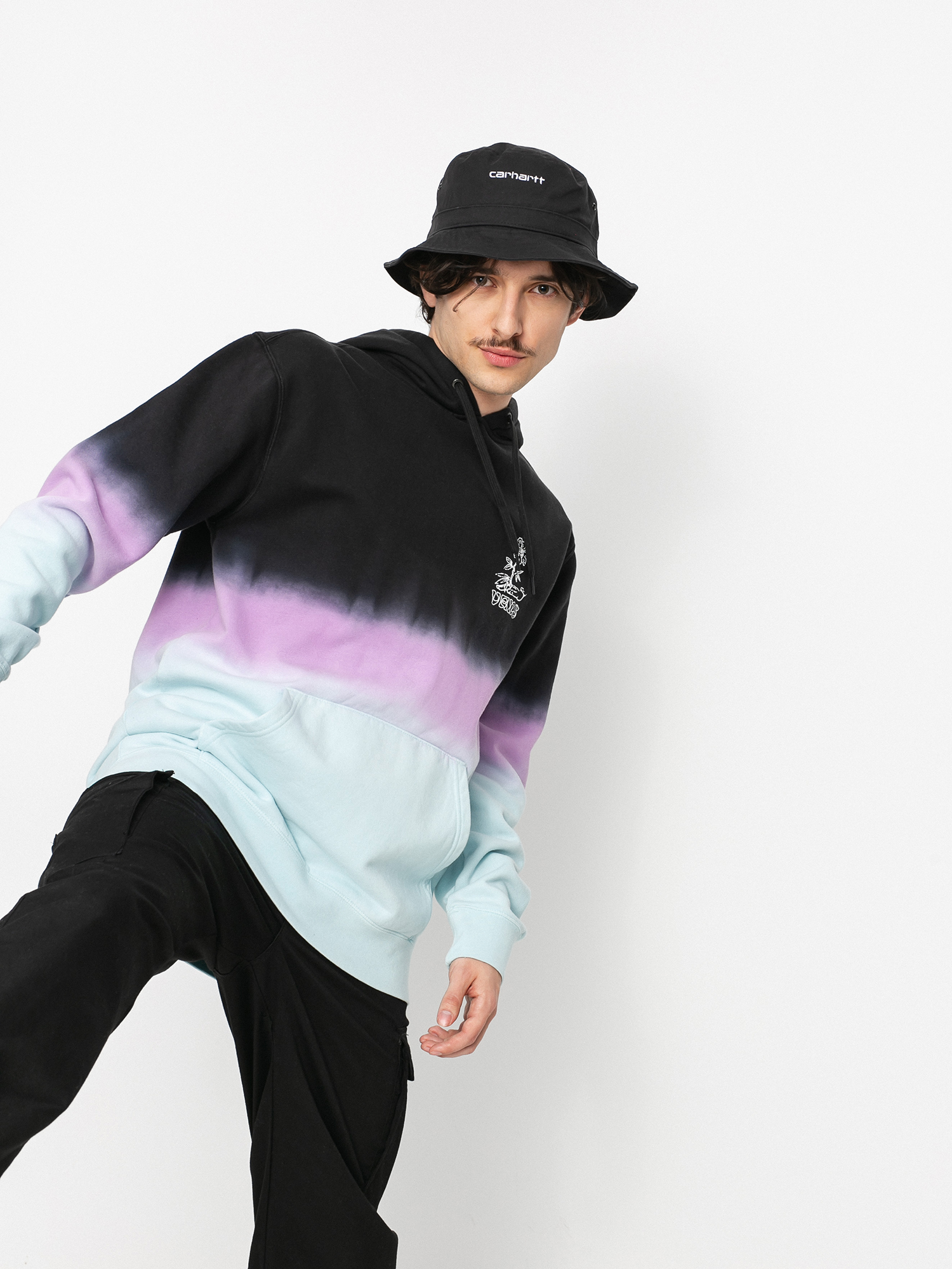 Vans New Age Dip Die HD Hoodie (dress blues)