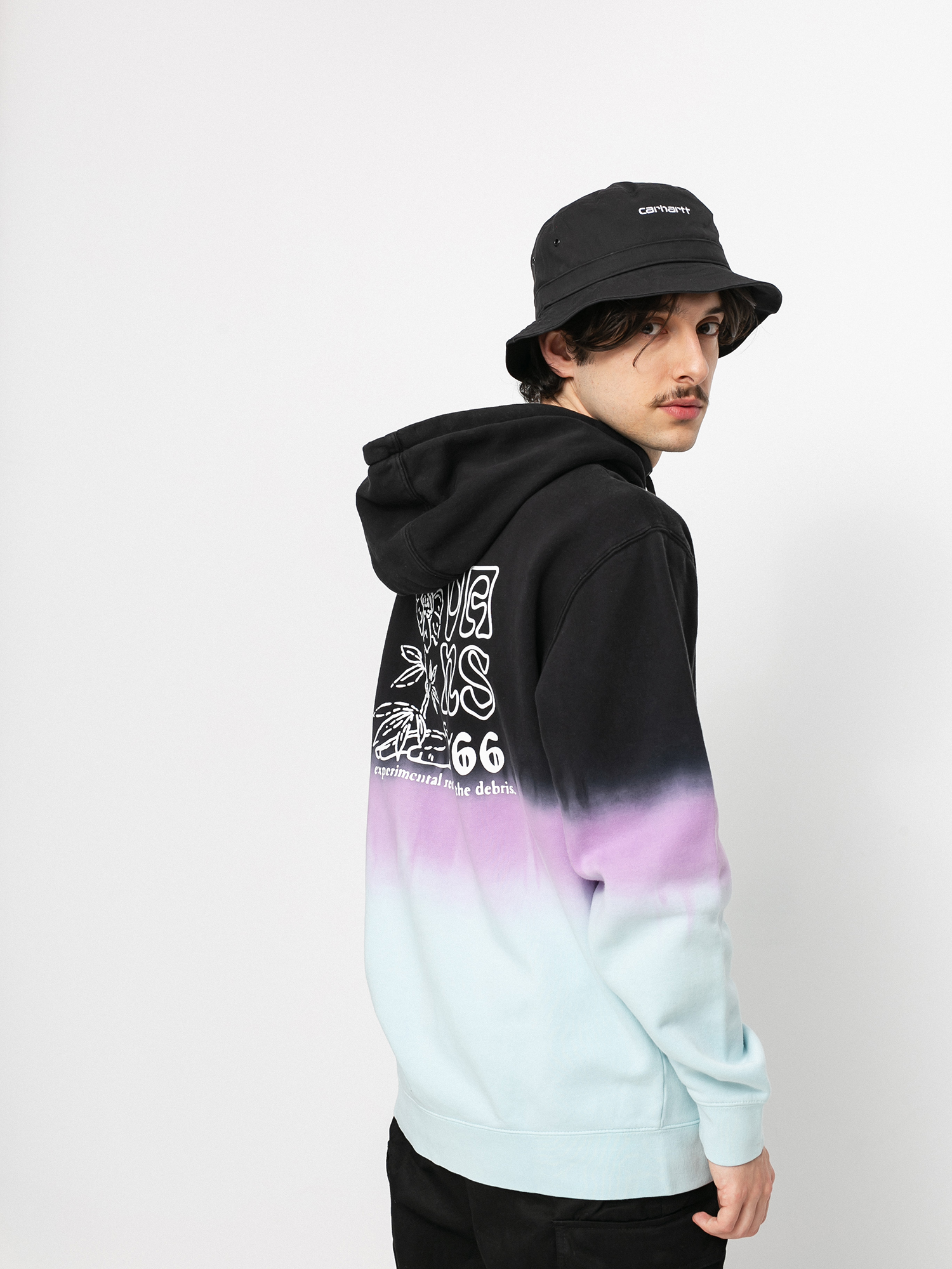 Vans New Age Dip Die HD Hoodie (dress blues)