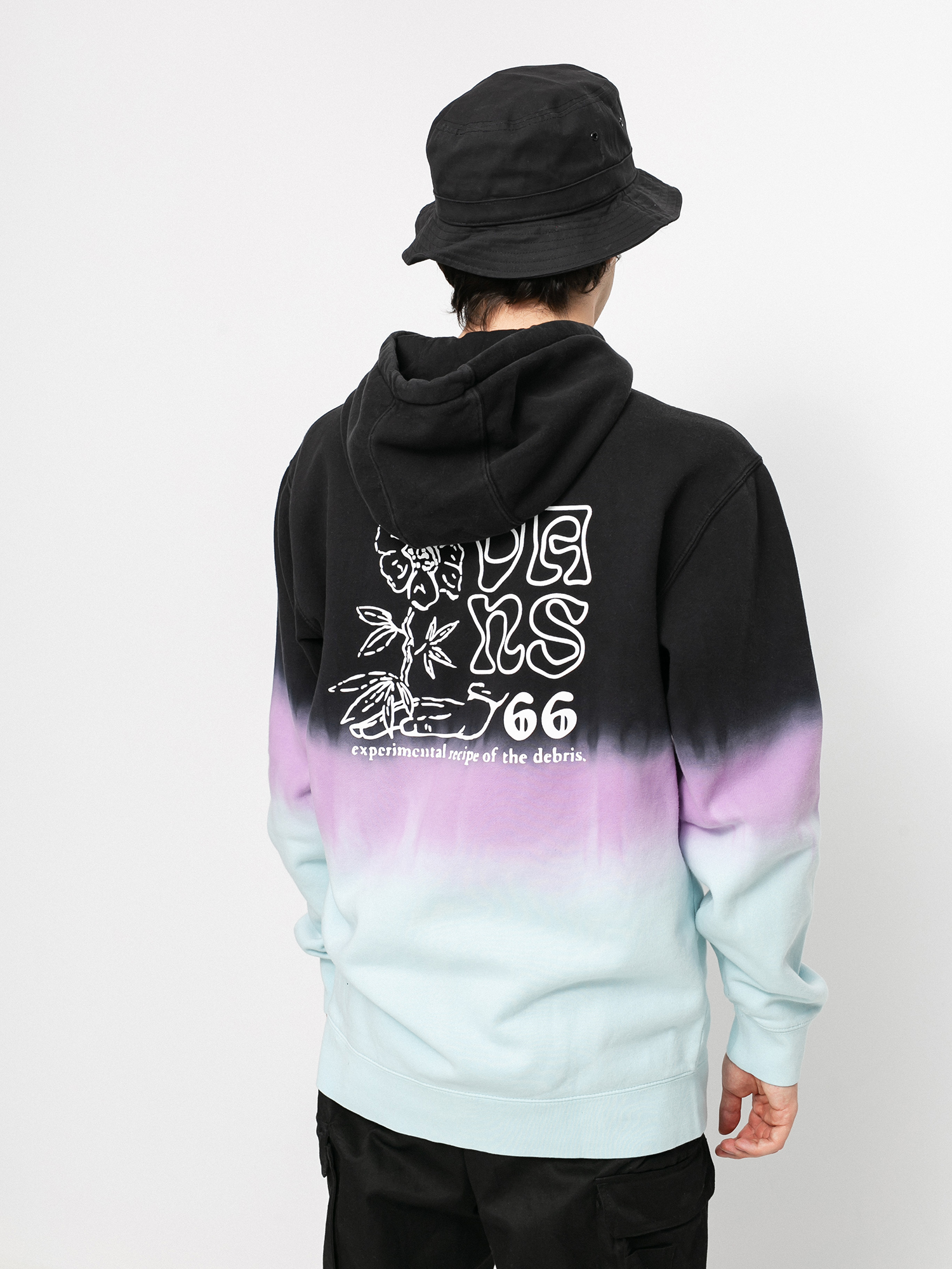 Vans New Age Dip Die HD Hoodie (dress blues)