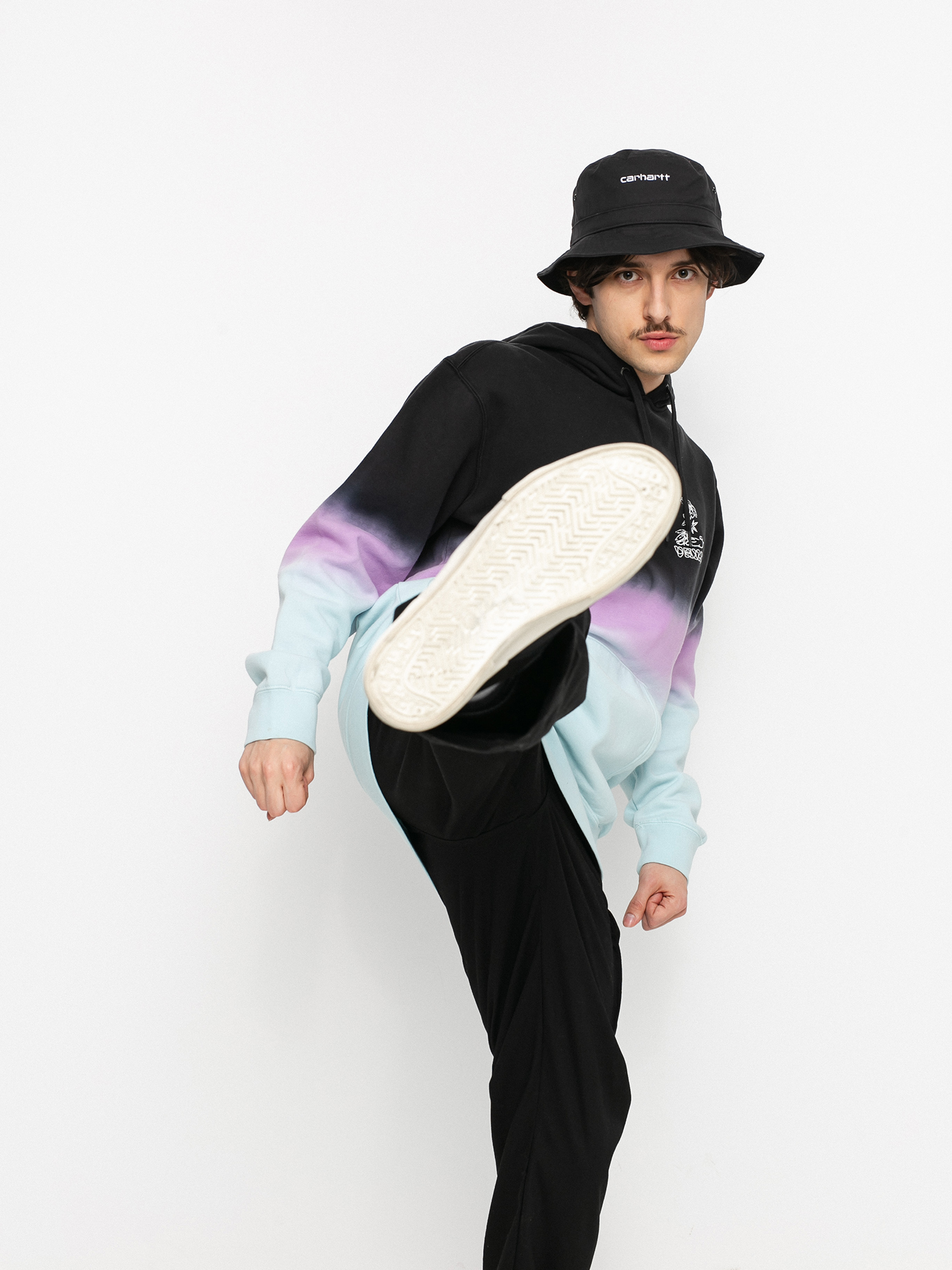 Vans New Age Dip Die HD Hoodie (dress blues)