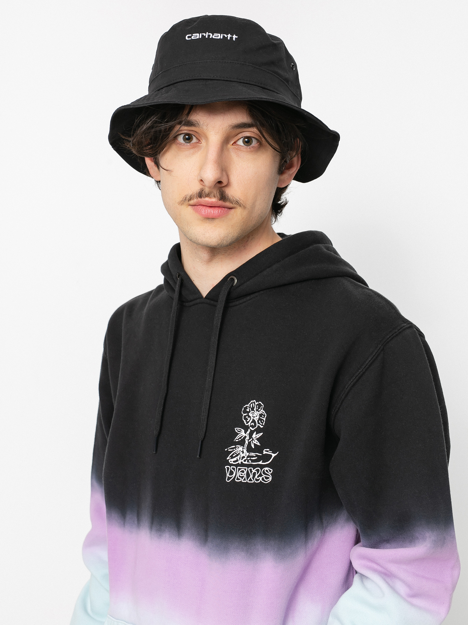 Vans New Age Dip Die HD Hoodie (dress blues)