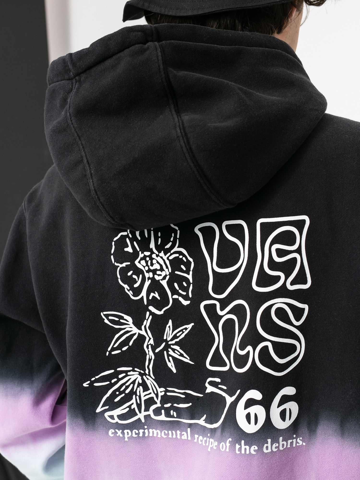 Vans New Age Dip Die HD Hoodie (dress blues)