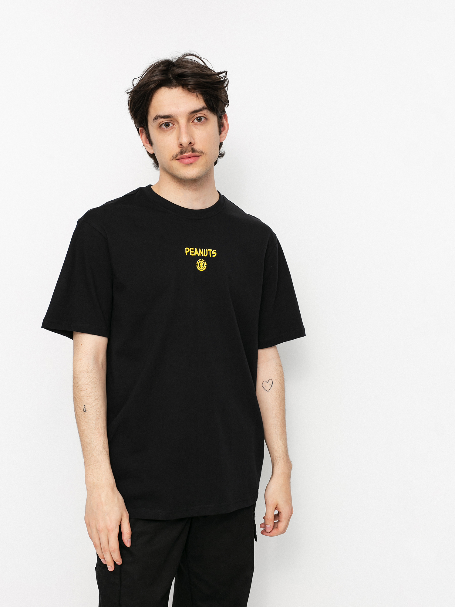 Element Peanuts Kruzer T-shirt (flint black)