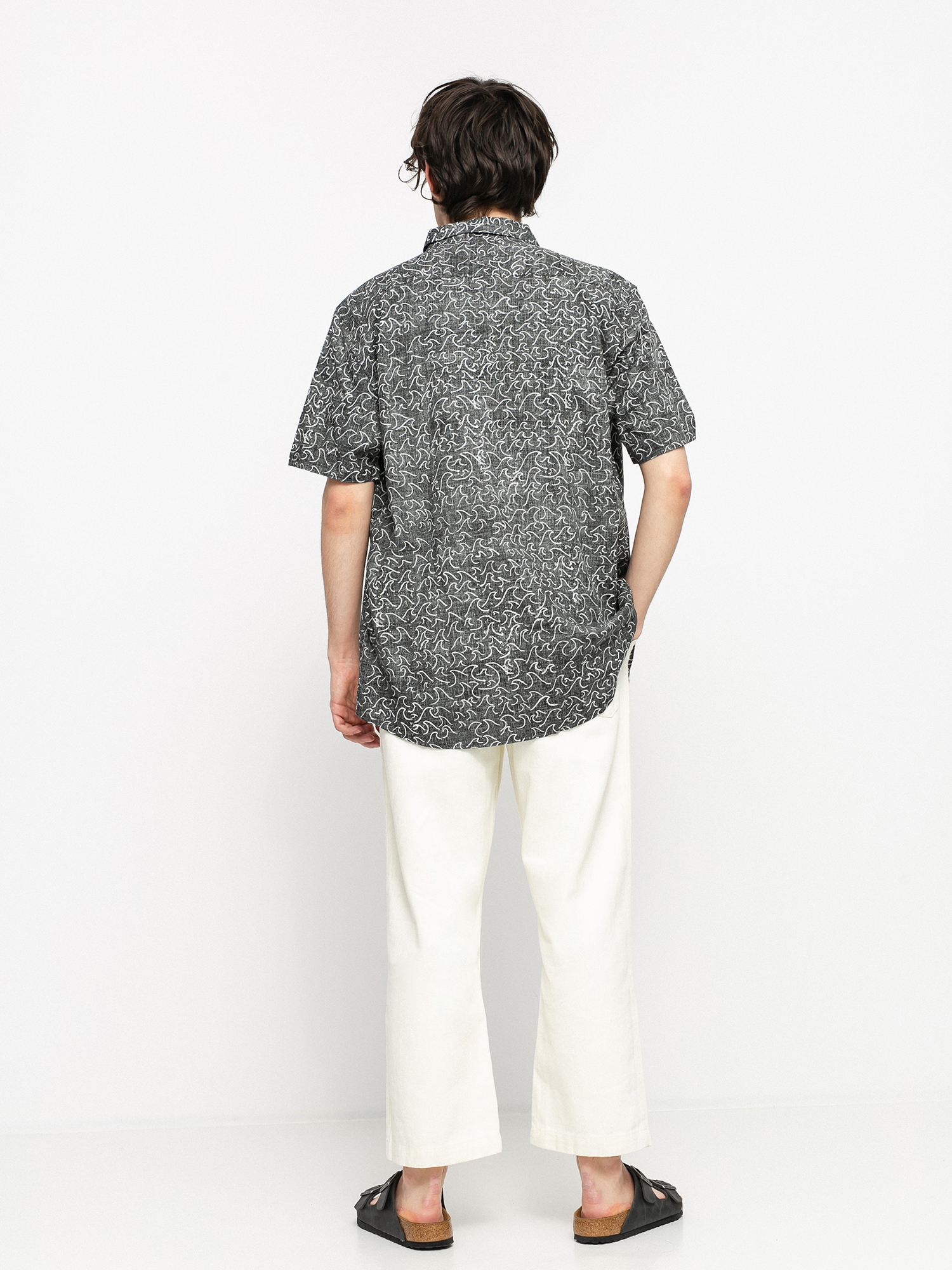 RVCA Neutral Hemp Pants (silver bleach)