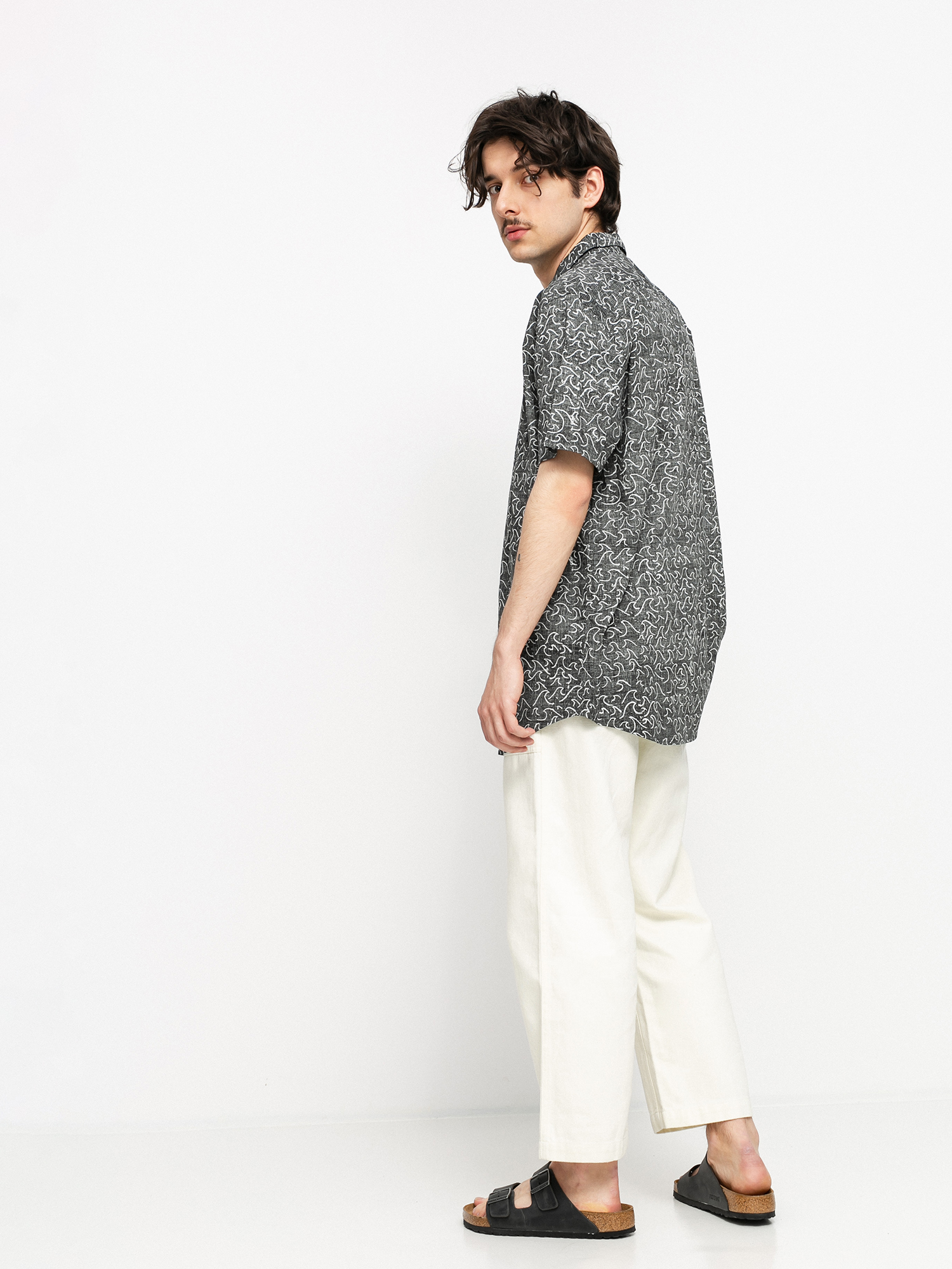 RVCA Neutral Hemp Pants (silver bleach)