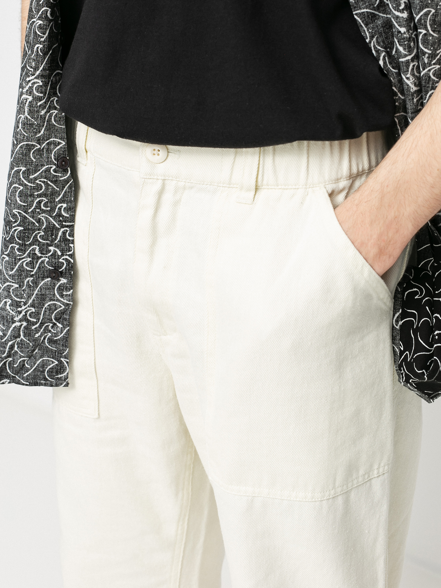 RVCA Neutral Hemp Pants (silver bleach)