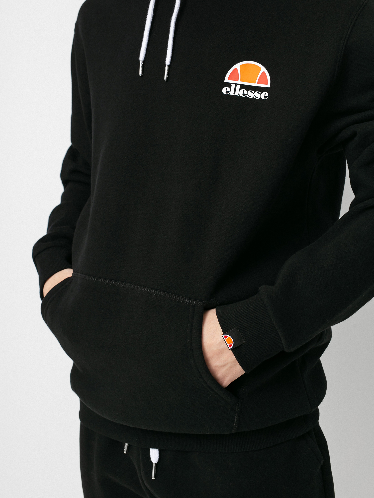 Ellesse Toce HD Hoodie (black anthracite)