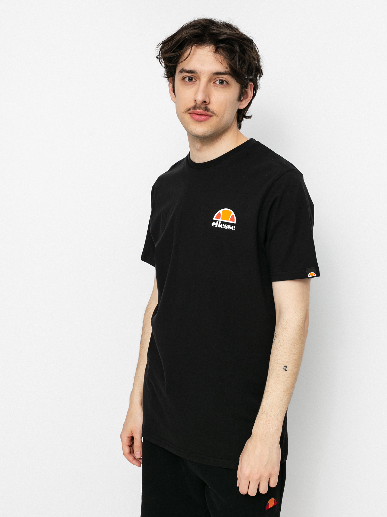 Ellesse Canaletto T-shirt (black anthracite)