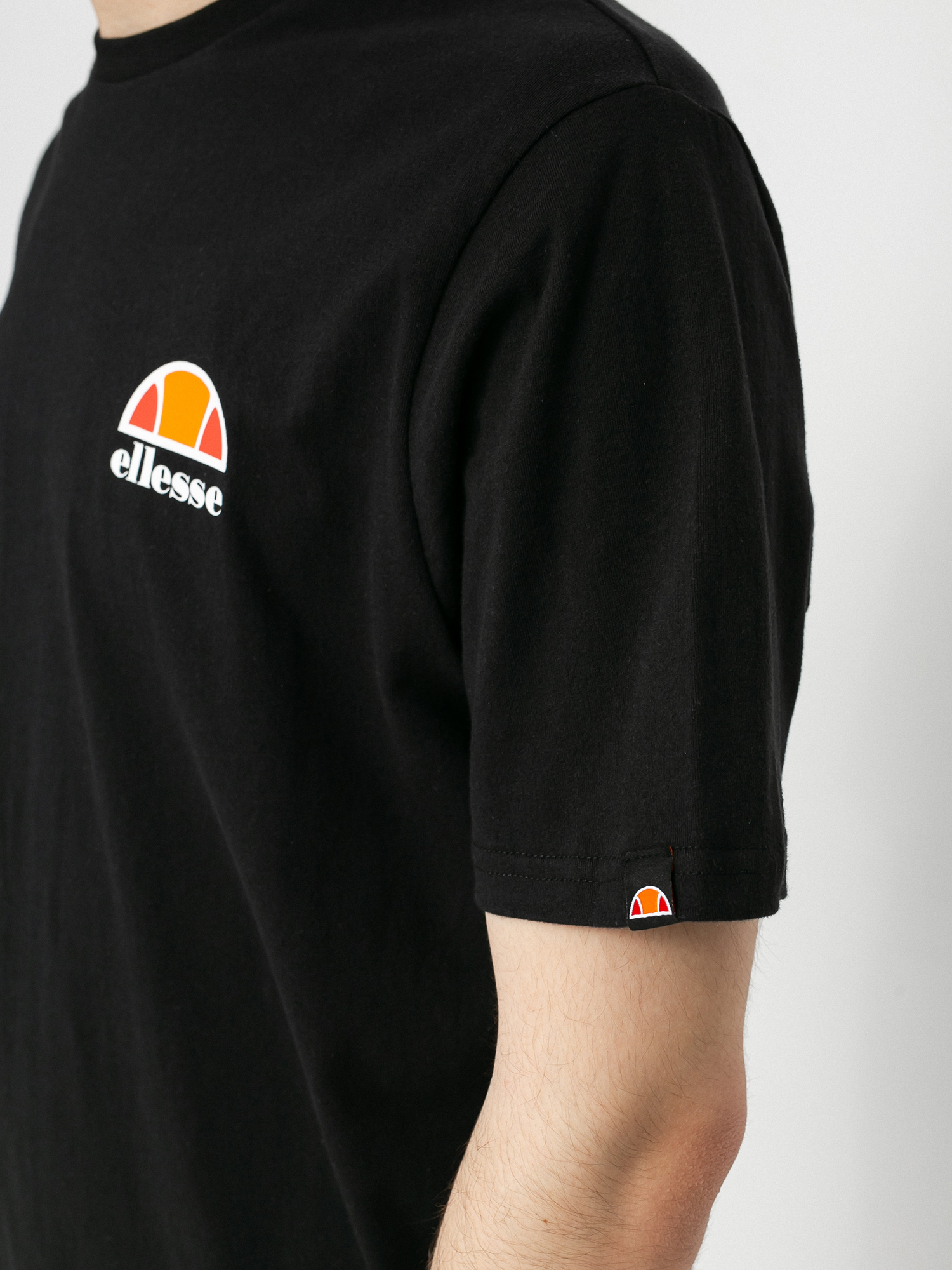 Ellesse Canaletto T-shirt (black anthracite)