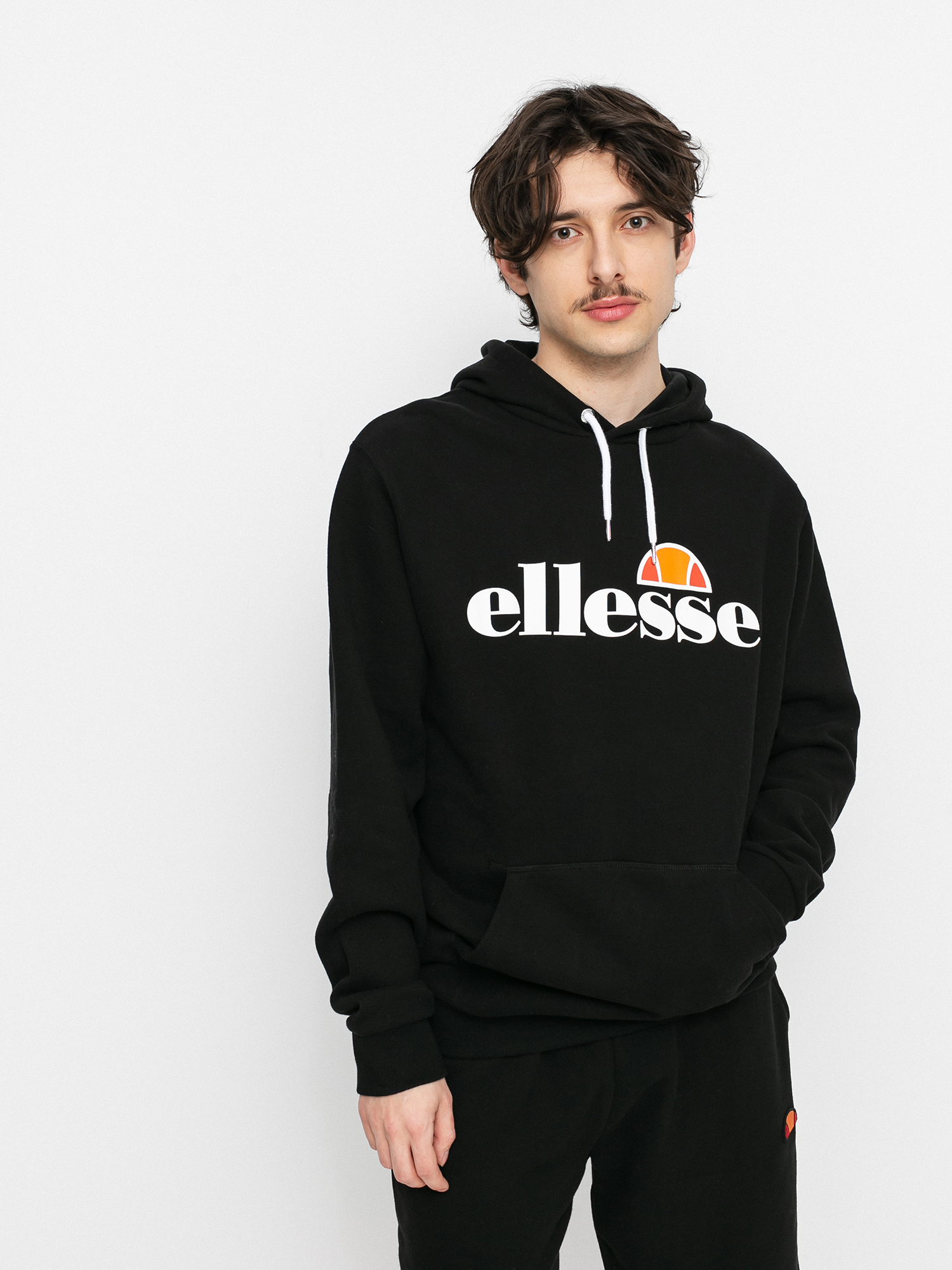 ellesse black hoodie