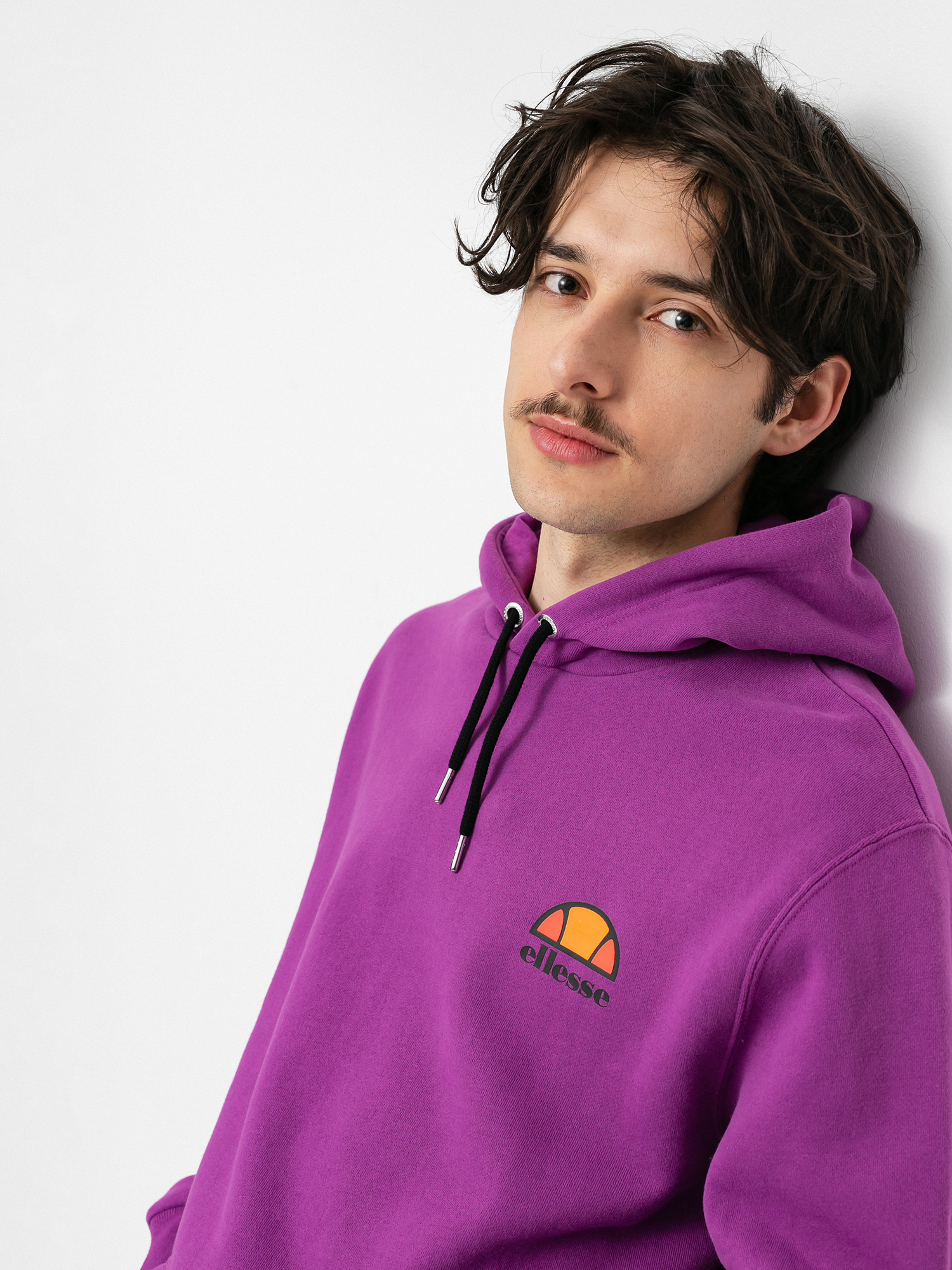 ellesse purple hoodie