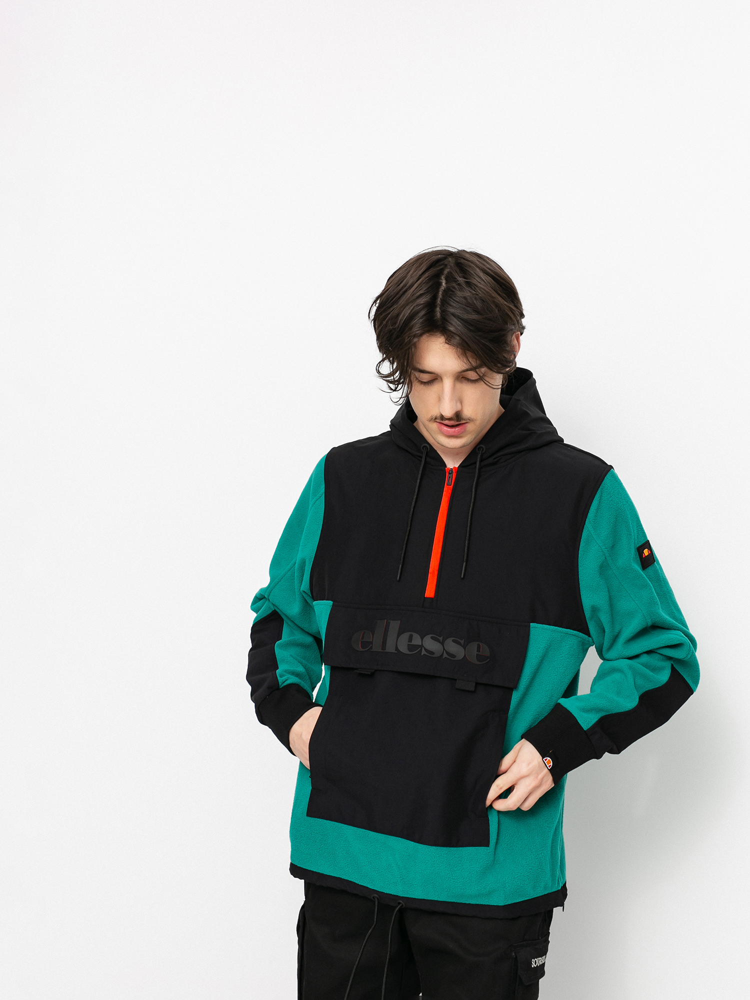 Ellesse Amalfon Fleece green (dark green)