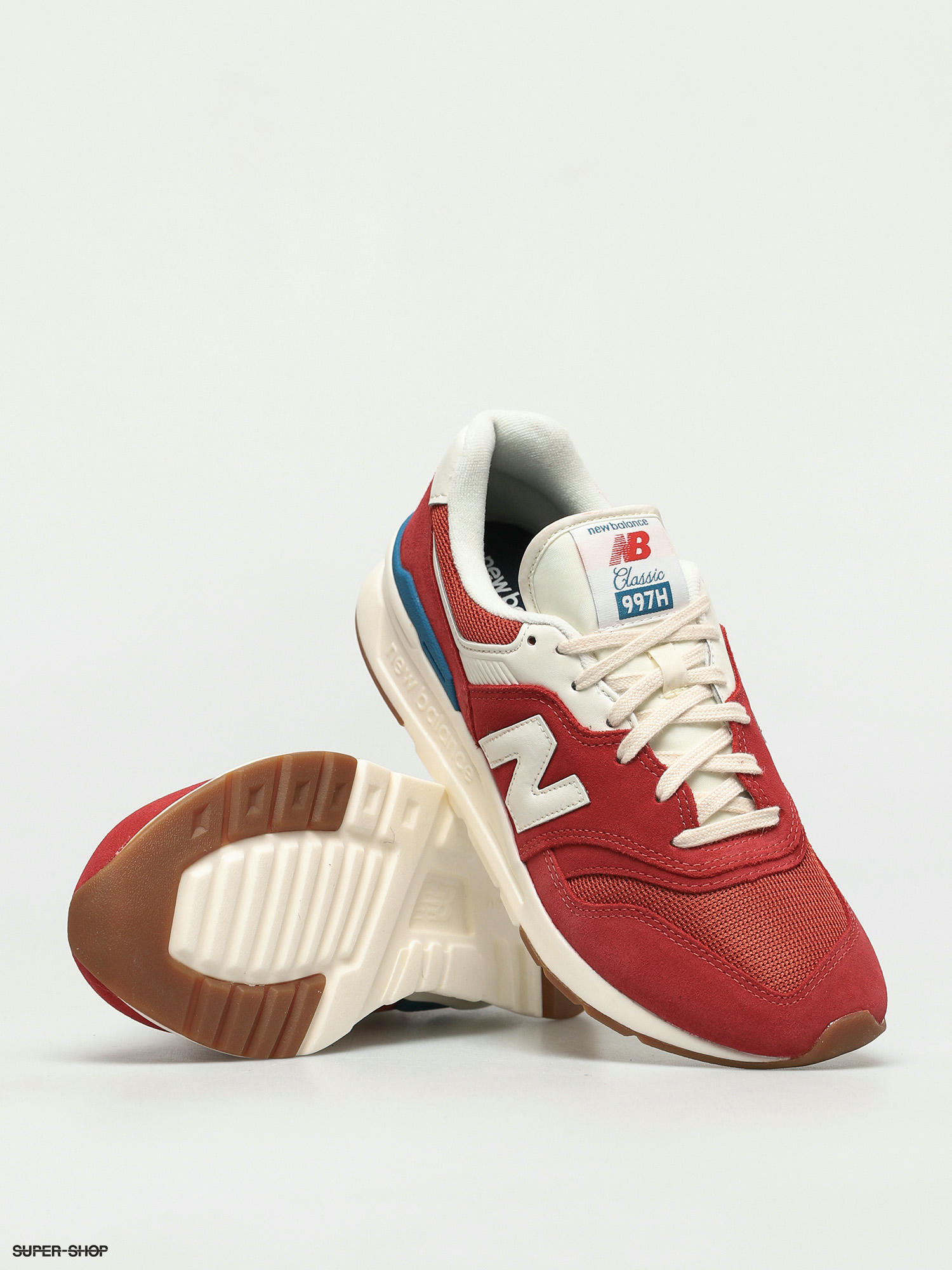 red and gold new balance