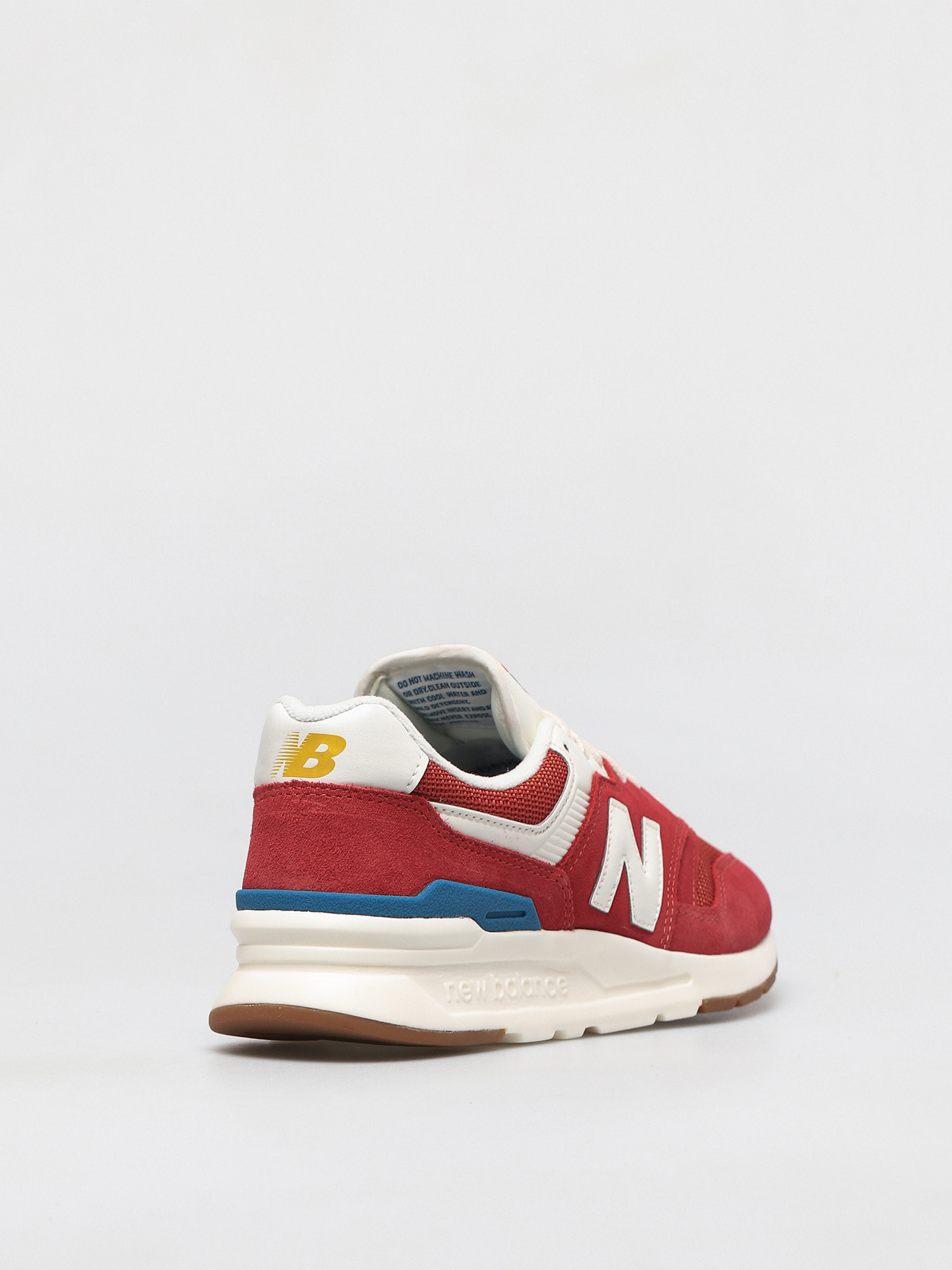 New Balance 997 Shoes (team red/gold)