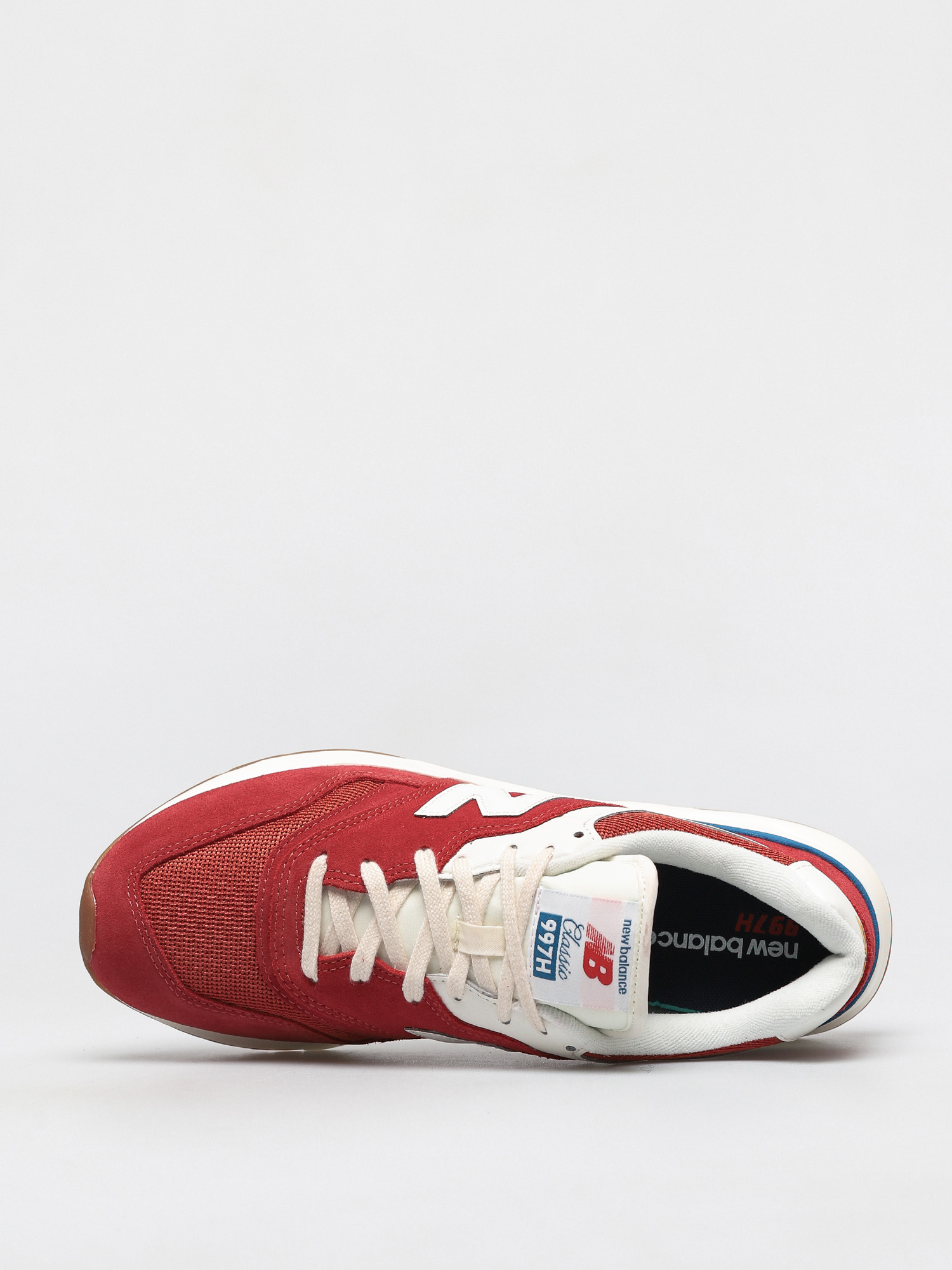 New Balance 997 Shoes (team red/gold)