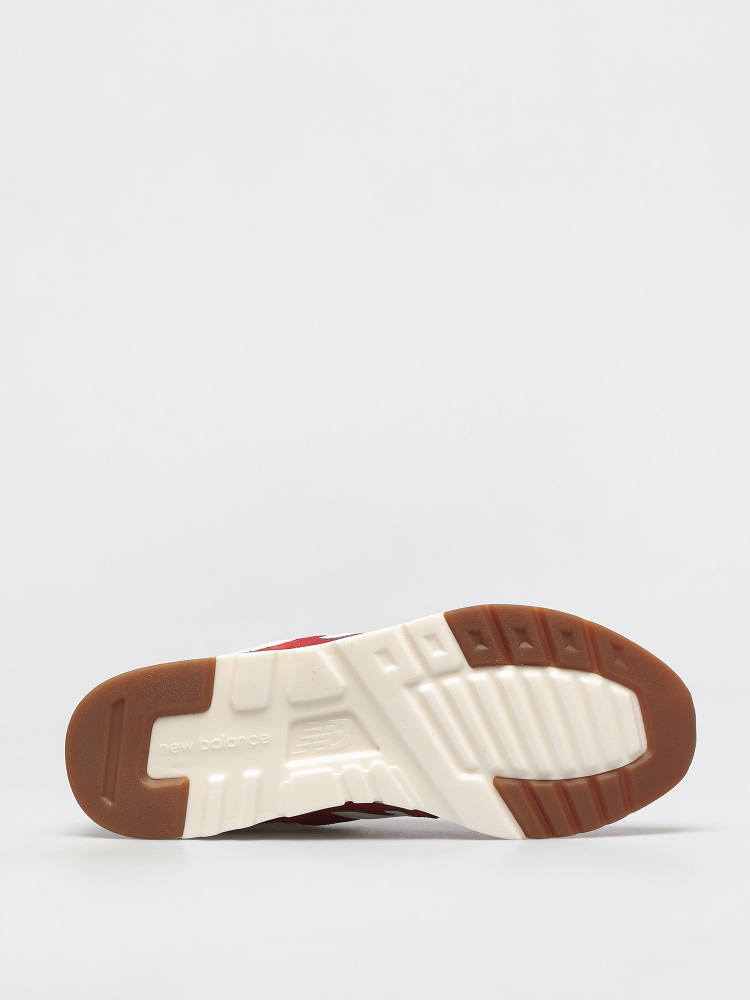 New Balance 997 Schuhe (team red/gold)