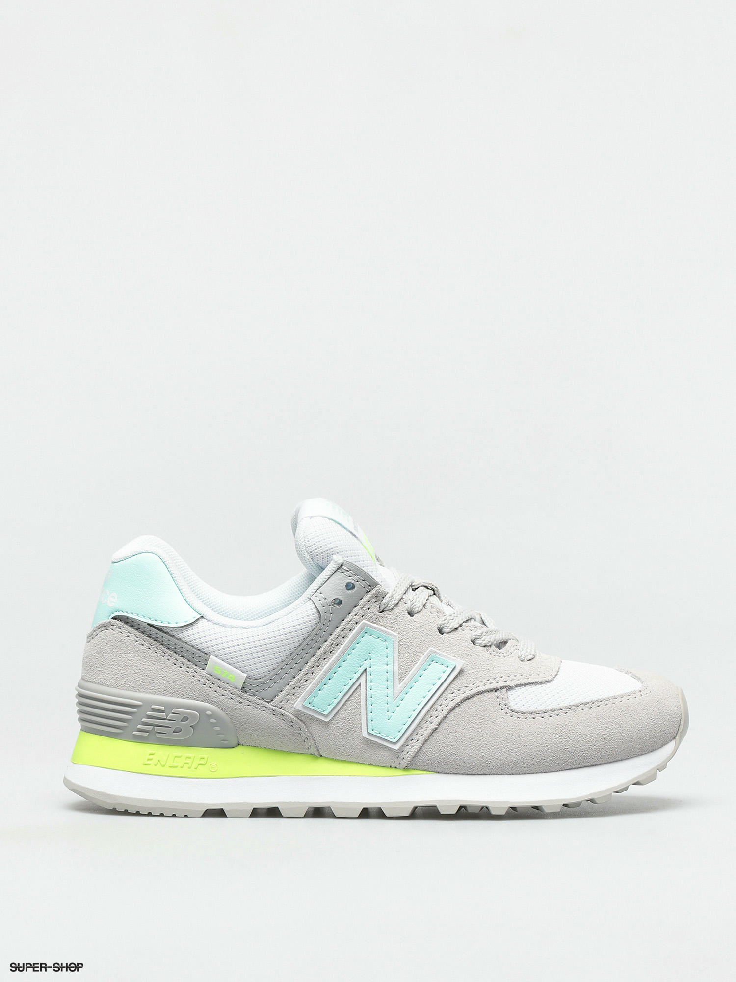 New Balance 574 Shoes Wmn White