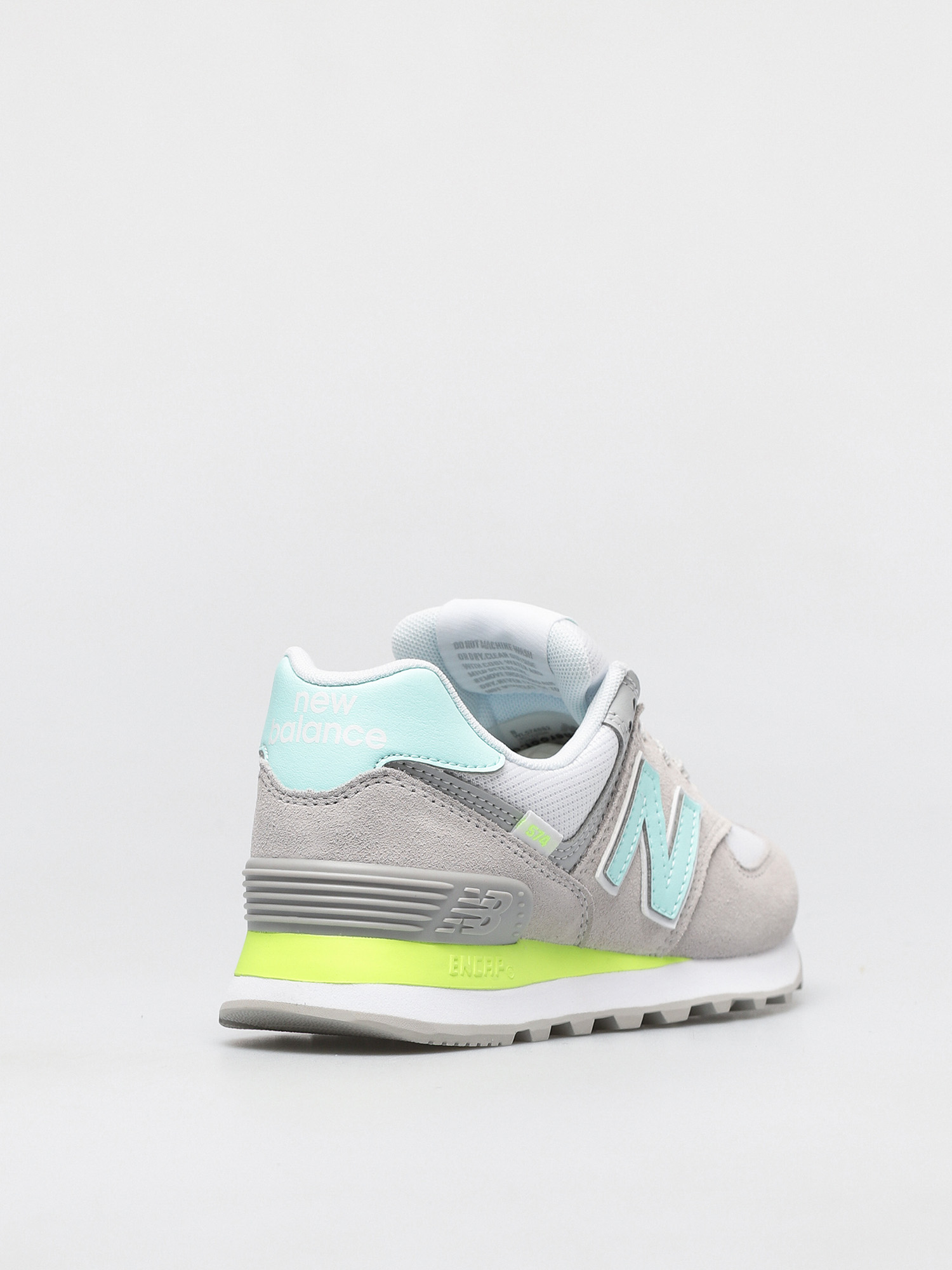 new balance 574 seafoam green