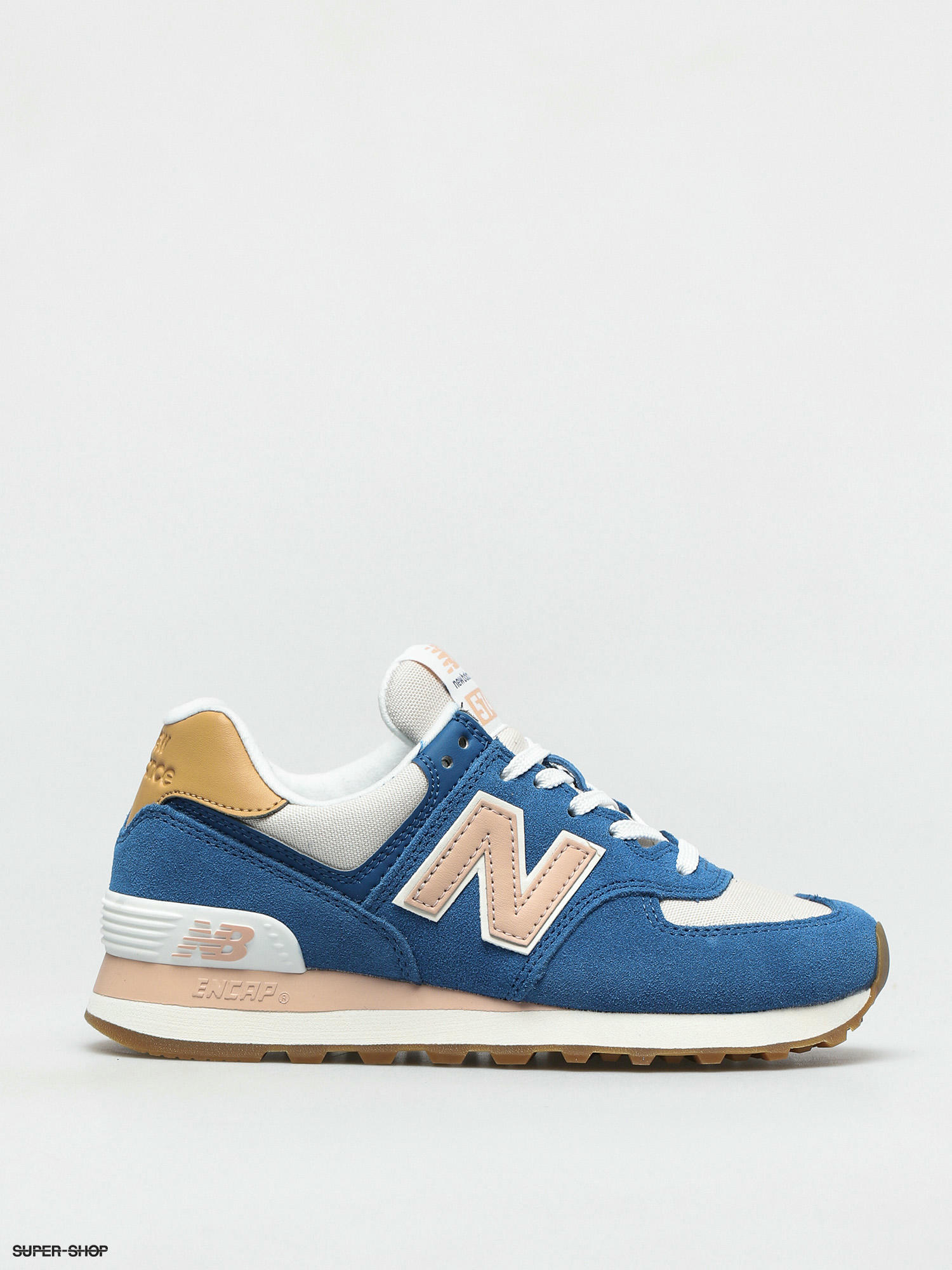 New Balance 574 Shoes Wmn White