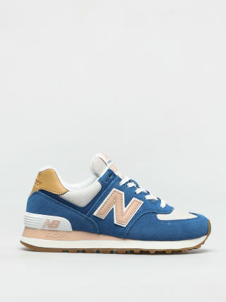 New Balance 574 Shoes Wmn (blue/pink)