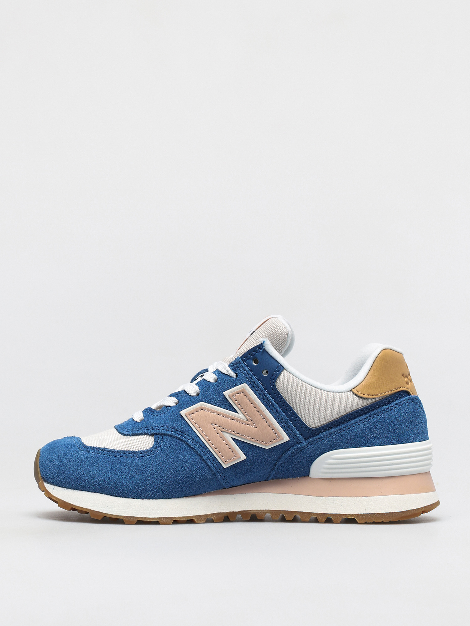 New Balance 574 Shoes Wmn (blue/pink)