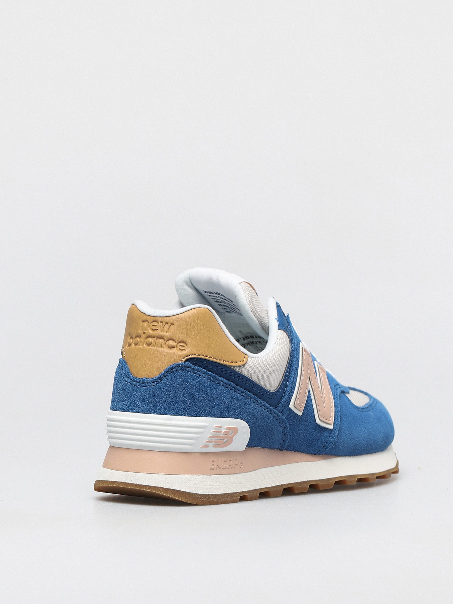 New Balance 574 Shoes Wmn (blue/pink)