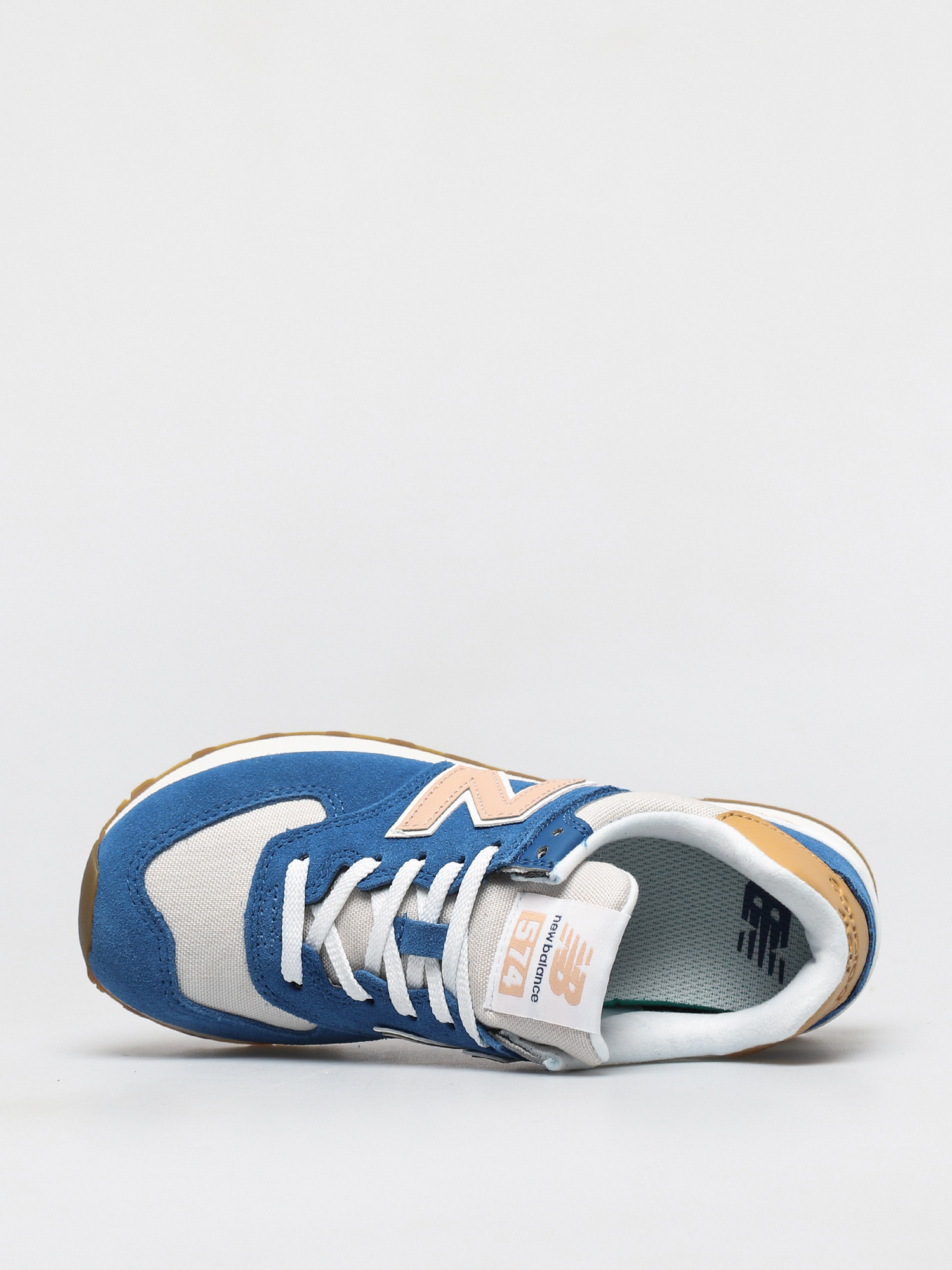 New Balance 574 Shoes Wmn (blue/pink)
