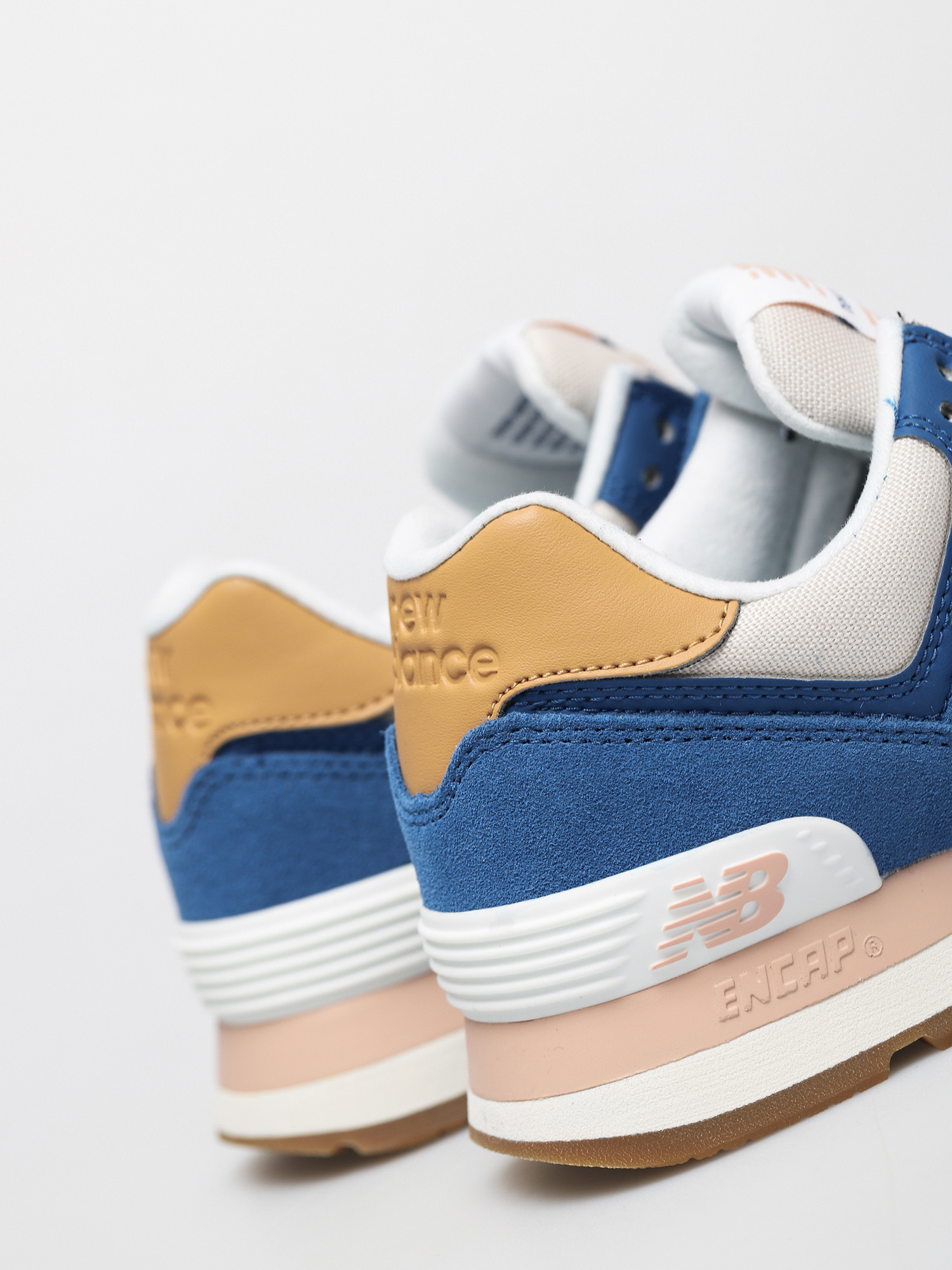 New Balance 574 Shoes Wmn (blue/pink)