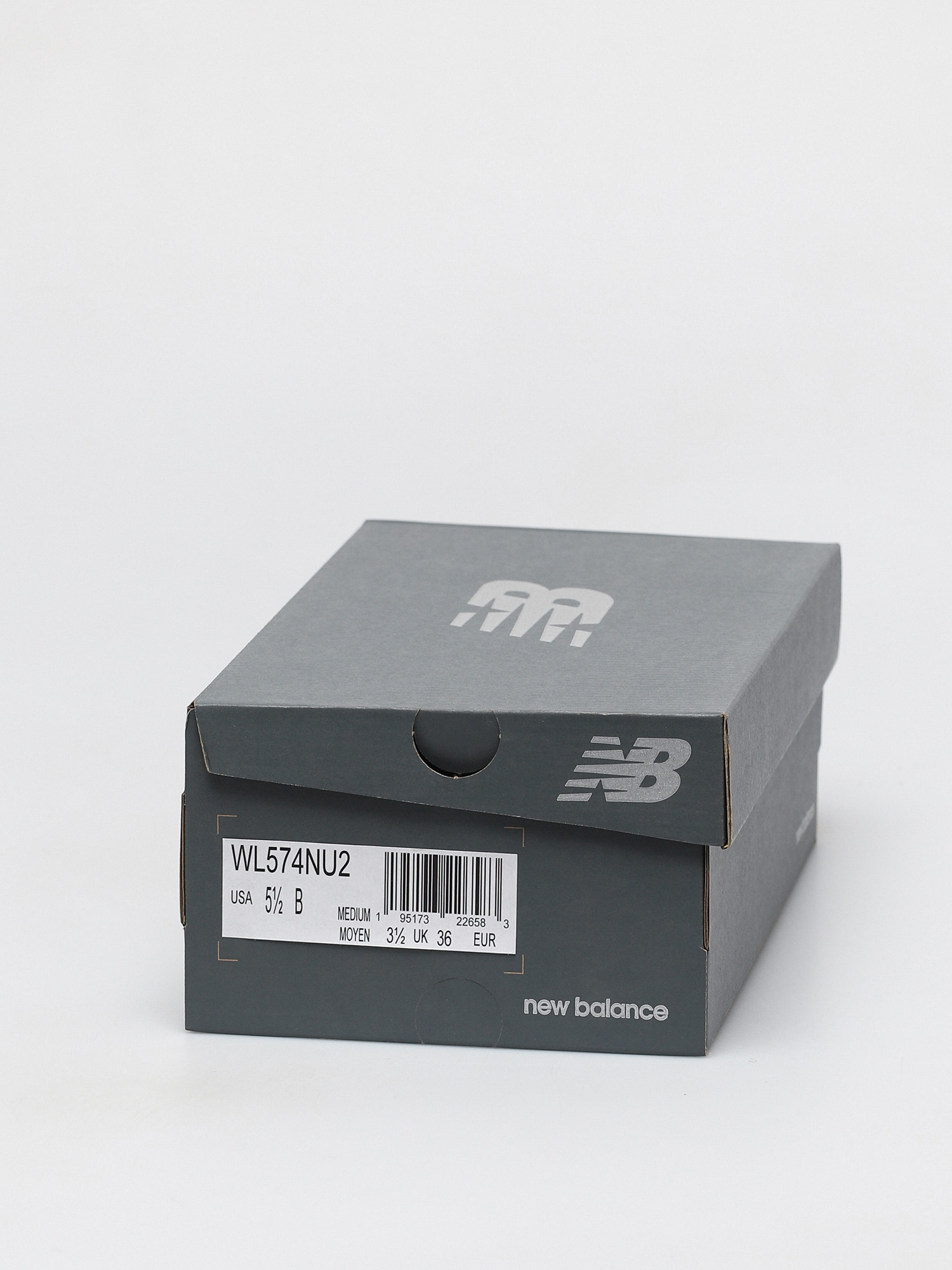 New Balance 574 Shoes Wmn (blue/pink)