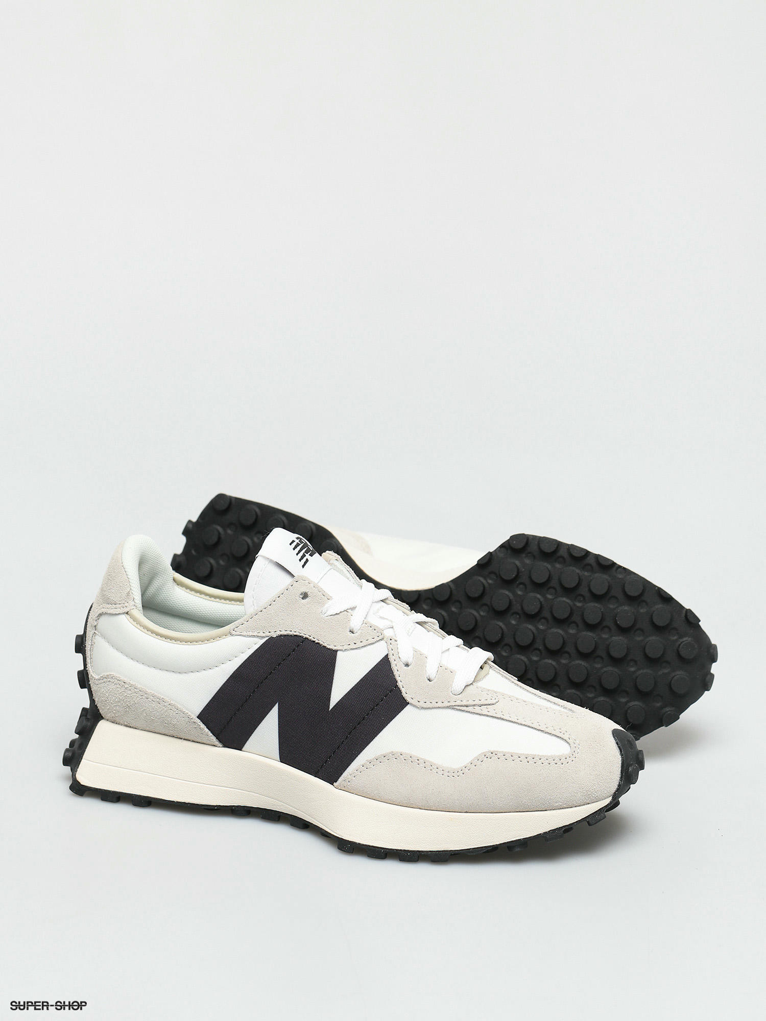 new balance 327 grey/white