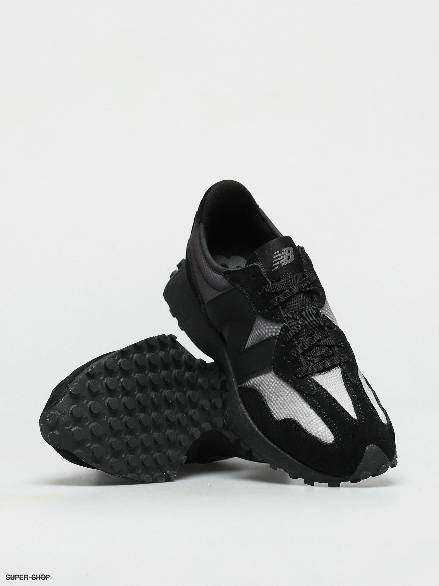 new balance 327 black fog