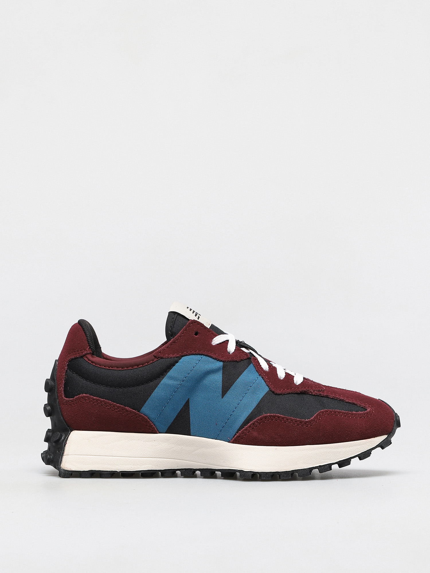 New Balance 327 Shoes Wmn (classic burgundy/lt rouge wave)
