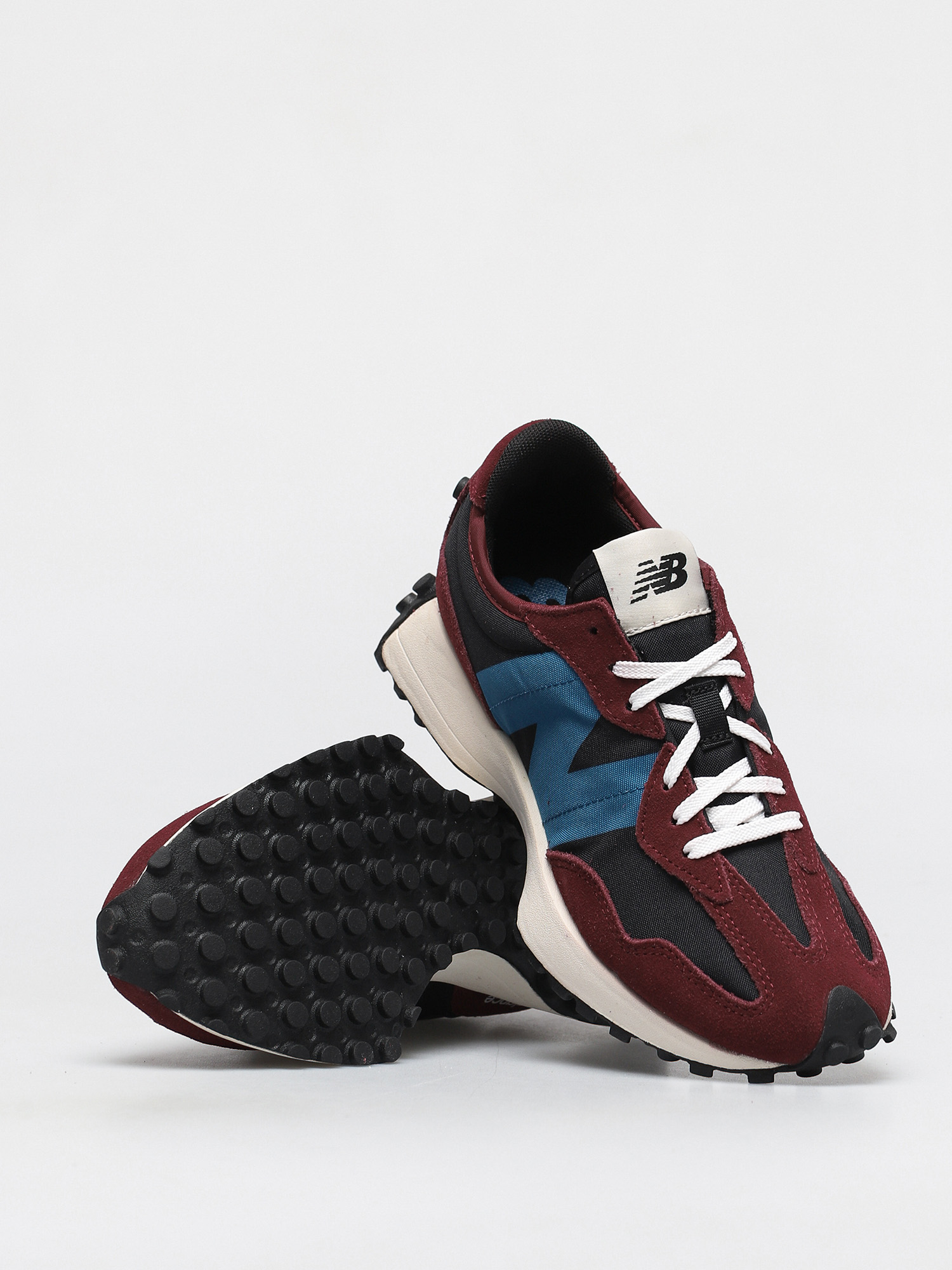 New Balance 327 Shoes Wmn (classic burgundy/lt rouge wave)