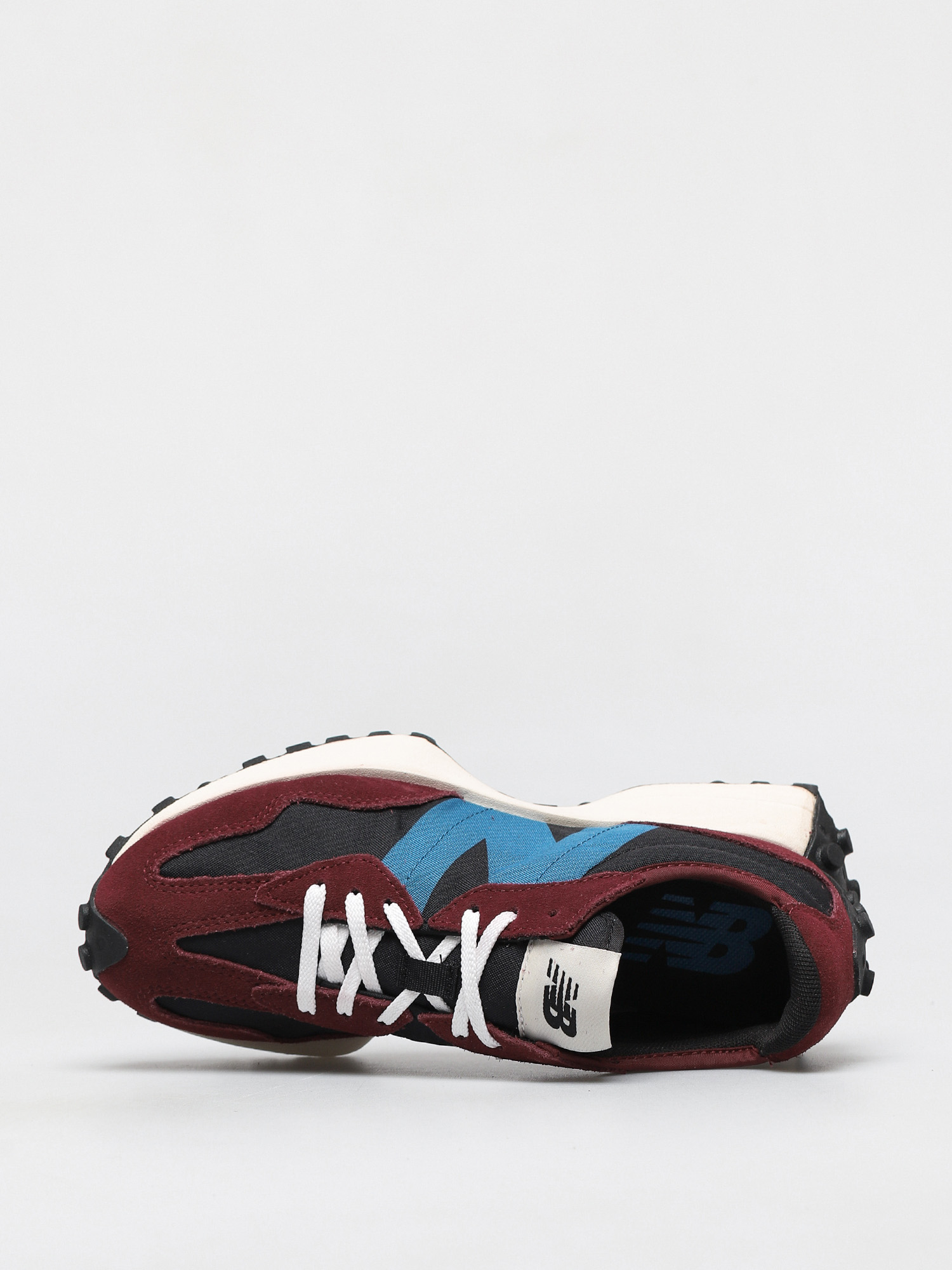 New Balance 327 Shoes Wmn (classic burgundy/lt rouge wave)