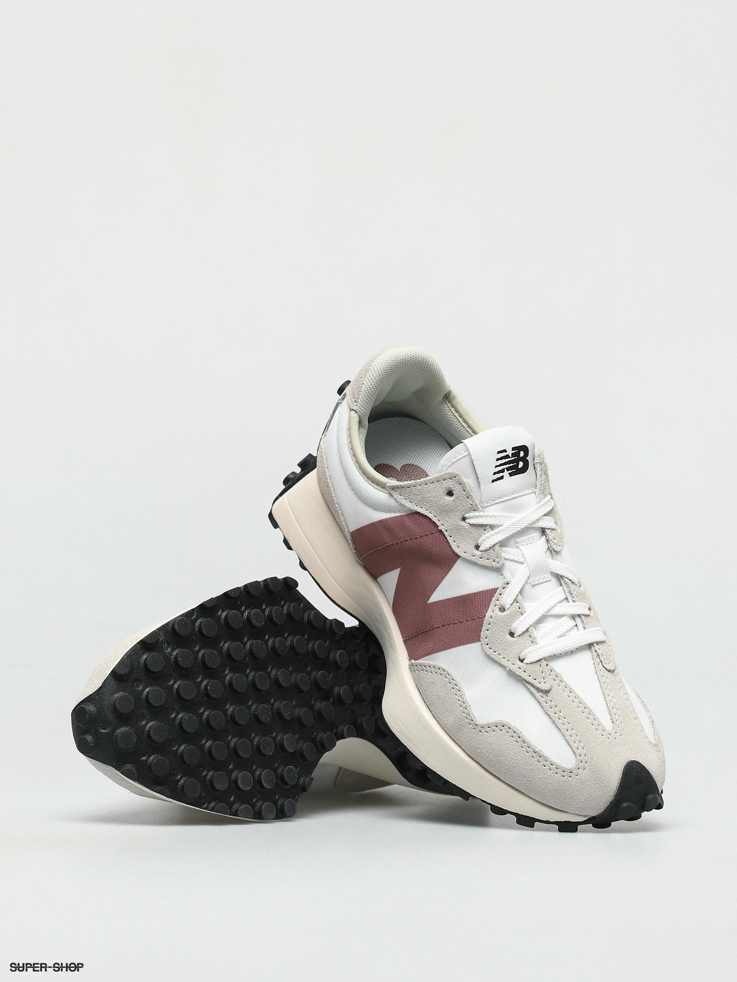 new balance light grey with rose