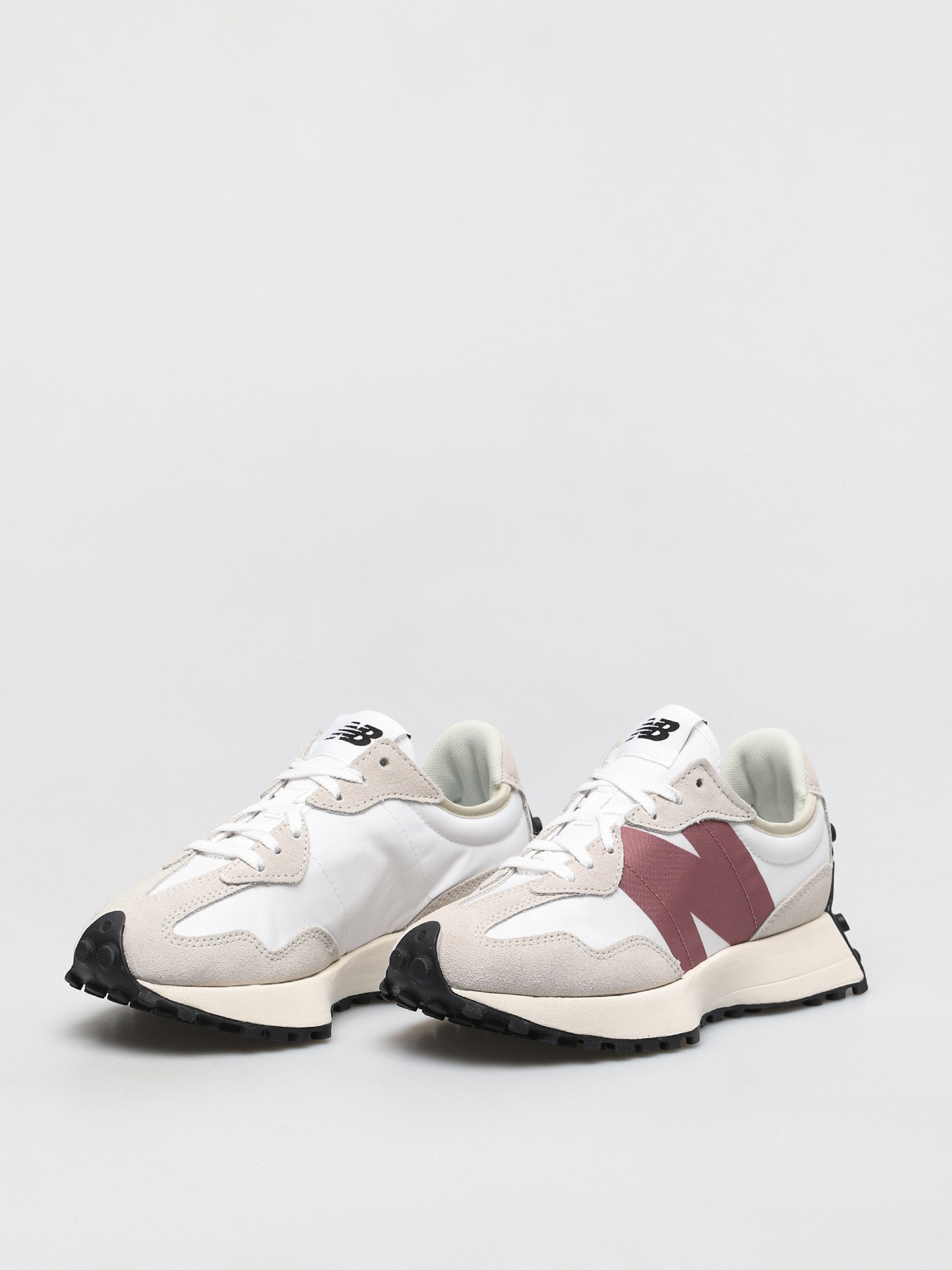 New Balance 327 Shoes Wmn (light grey rose)