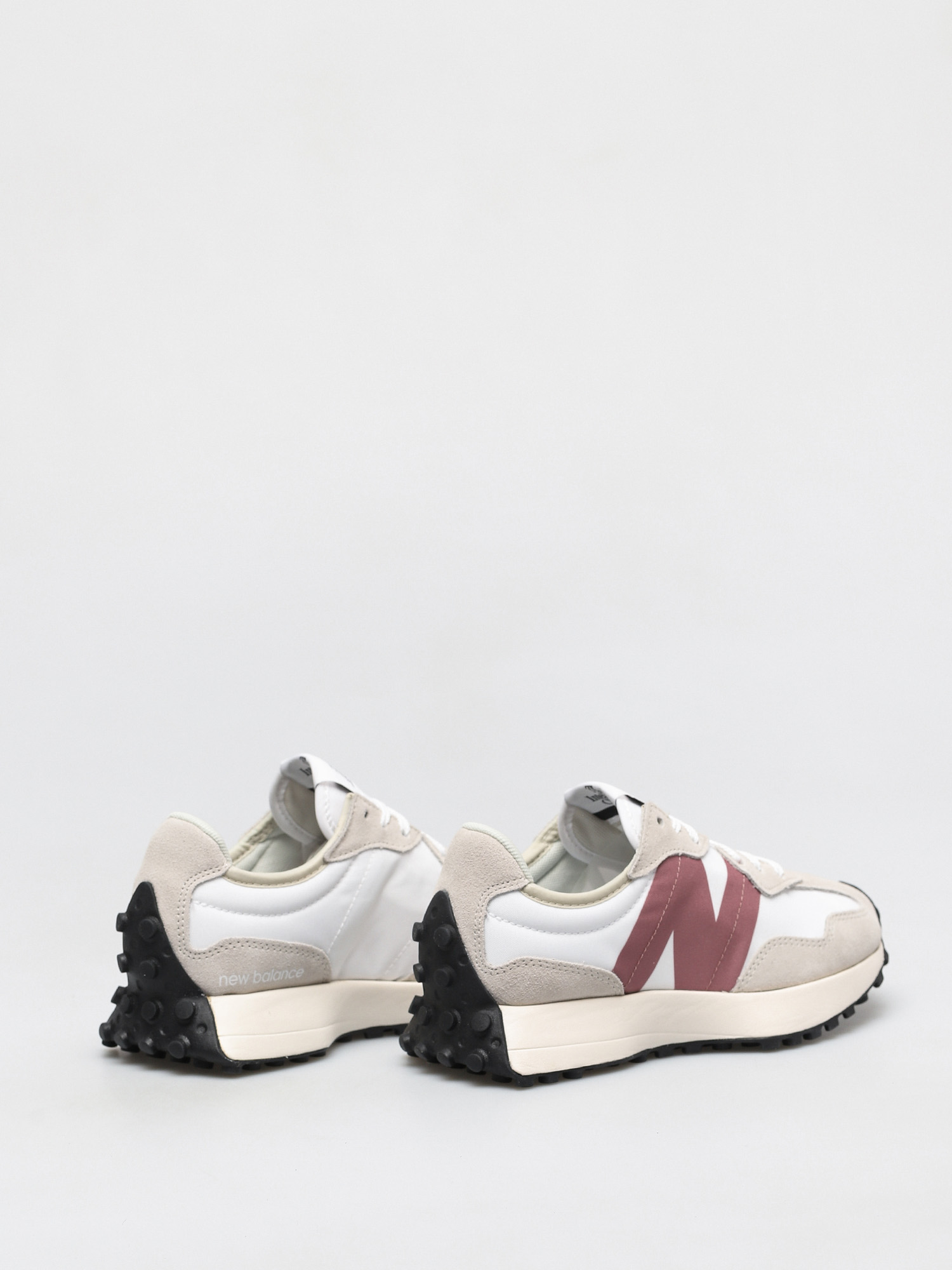 New Balance 327 Shoes Wmn (light grey rose)