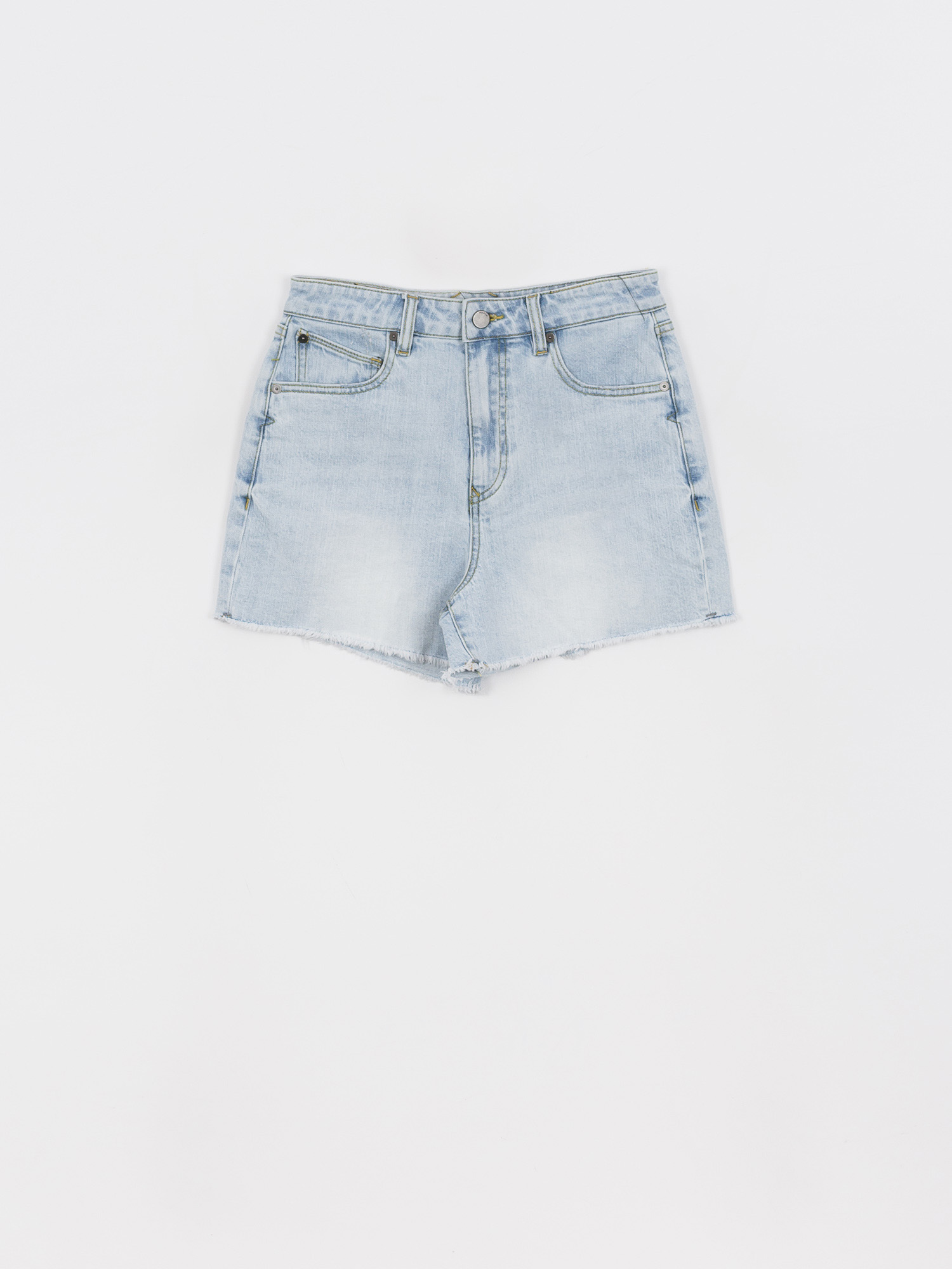 Volcom Stoney High Rise Shorts Wmn (sun faded indigo)