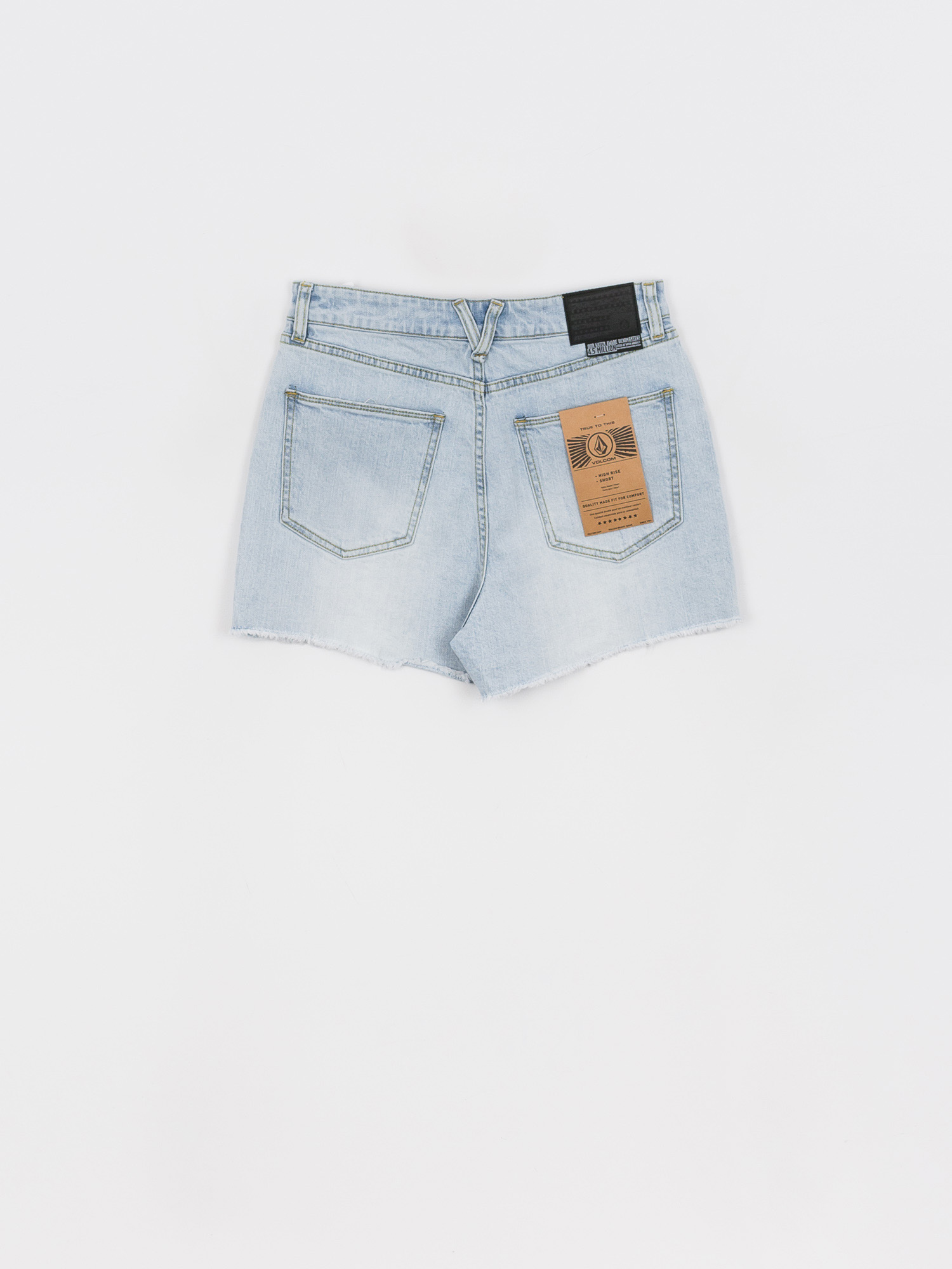 Volcom Stoney High Rise Shorts Wmn (sun faded indigo)