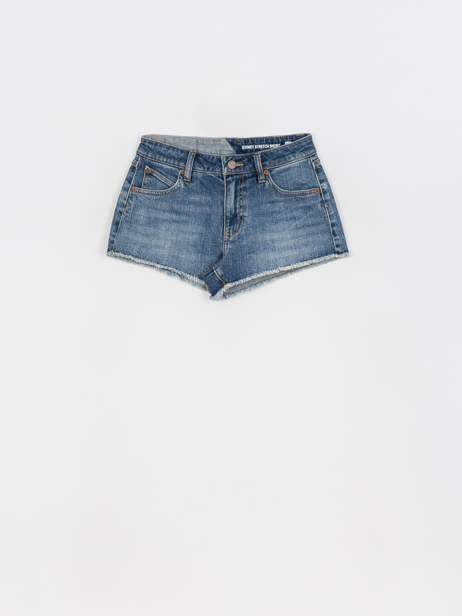 Volcom Stoney Stretch Shorts Wmn (blue swift wash)