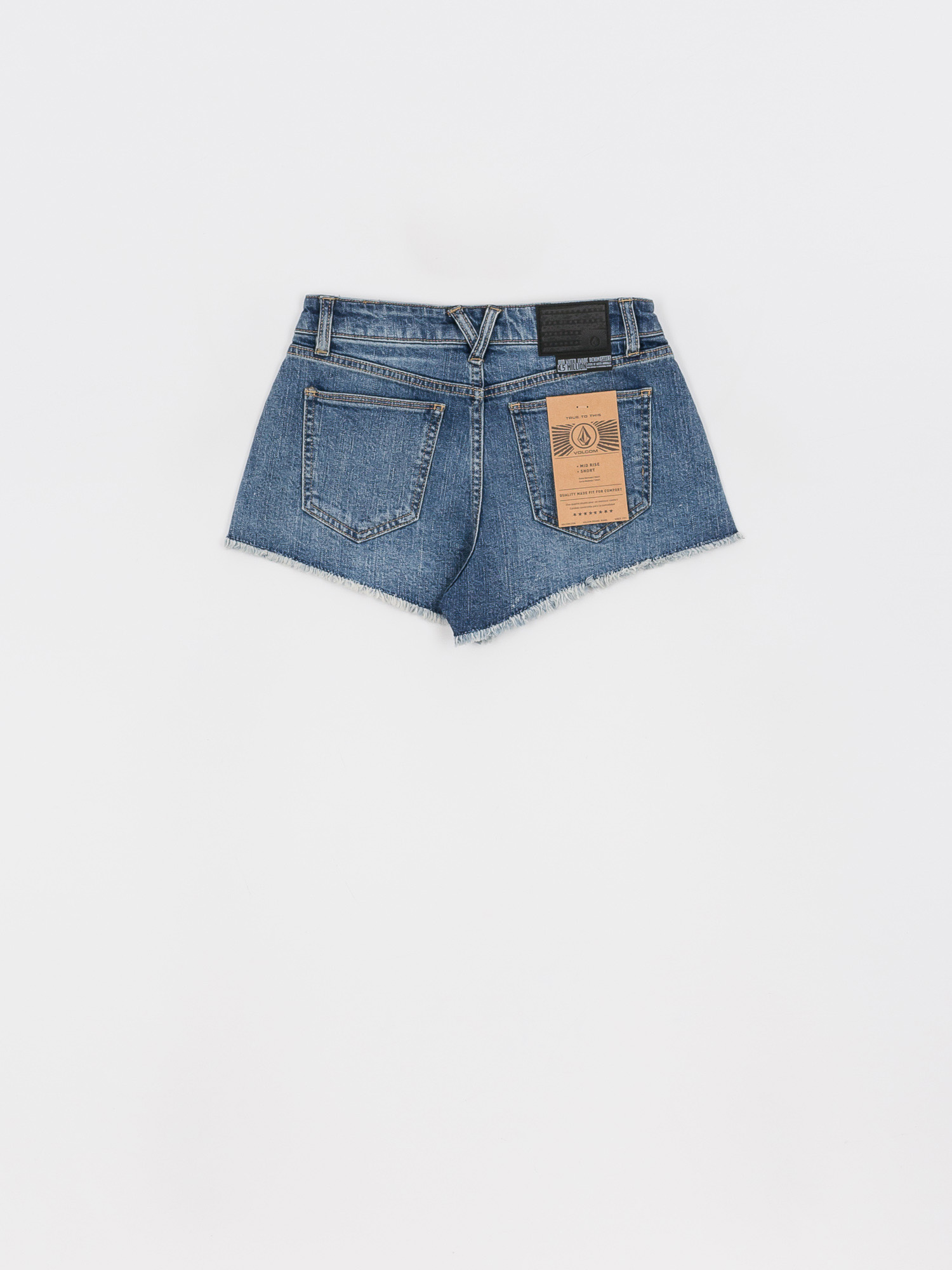 Volcom Stoney Stretch Shorts Wmn (blue swift wash)