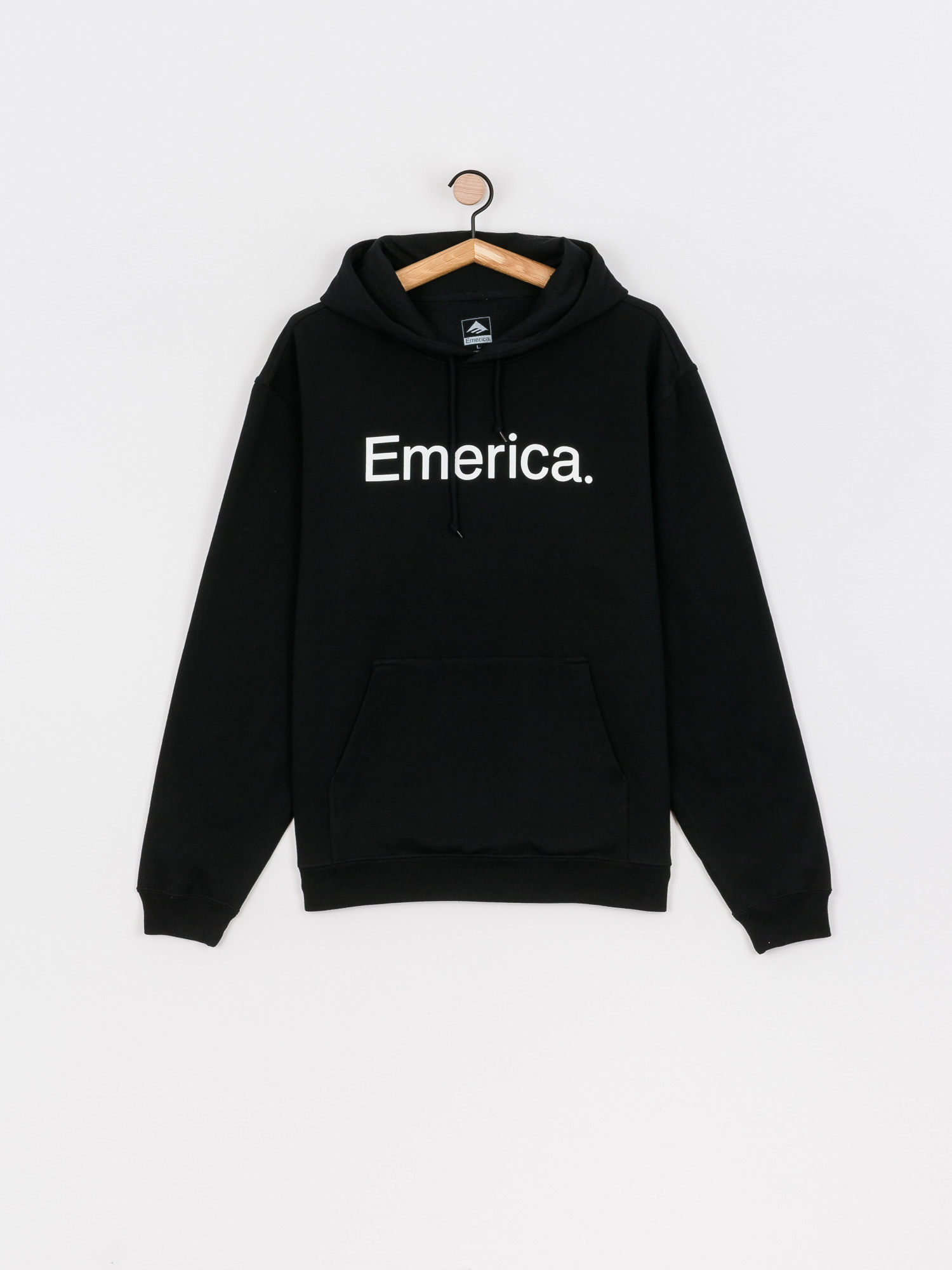 Emerica Pure Logo HD Hoodie (black)