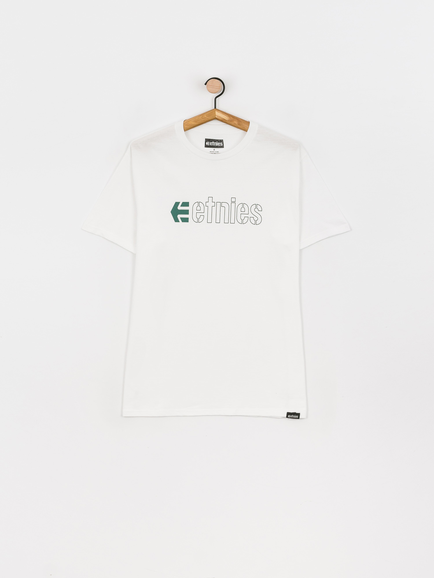 Etnies Ecorp T-shirt (white/black/green)